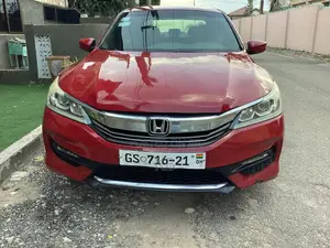 Honda Accord Sport SE 4dr Sedan FWD (2.4L 4cyl 2A) 2017 Red