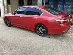 Honda Accord Sport SE 4dr Sedan FWD (2.4L 4cyl 2A) 2017 Red