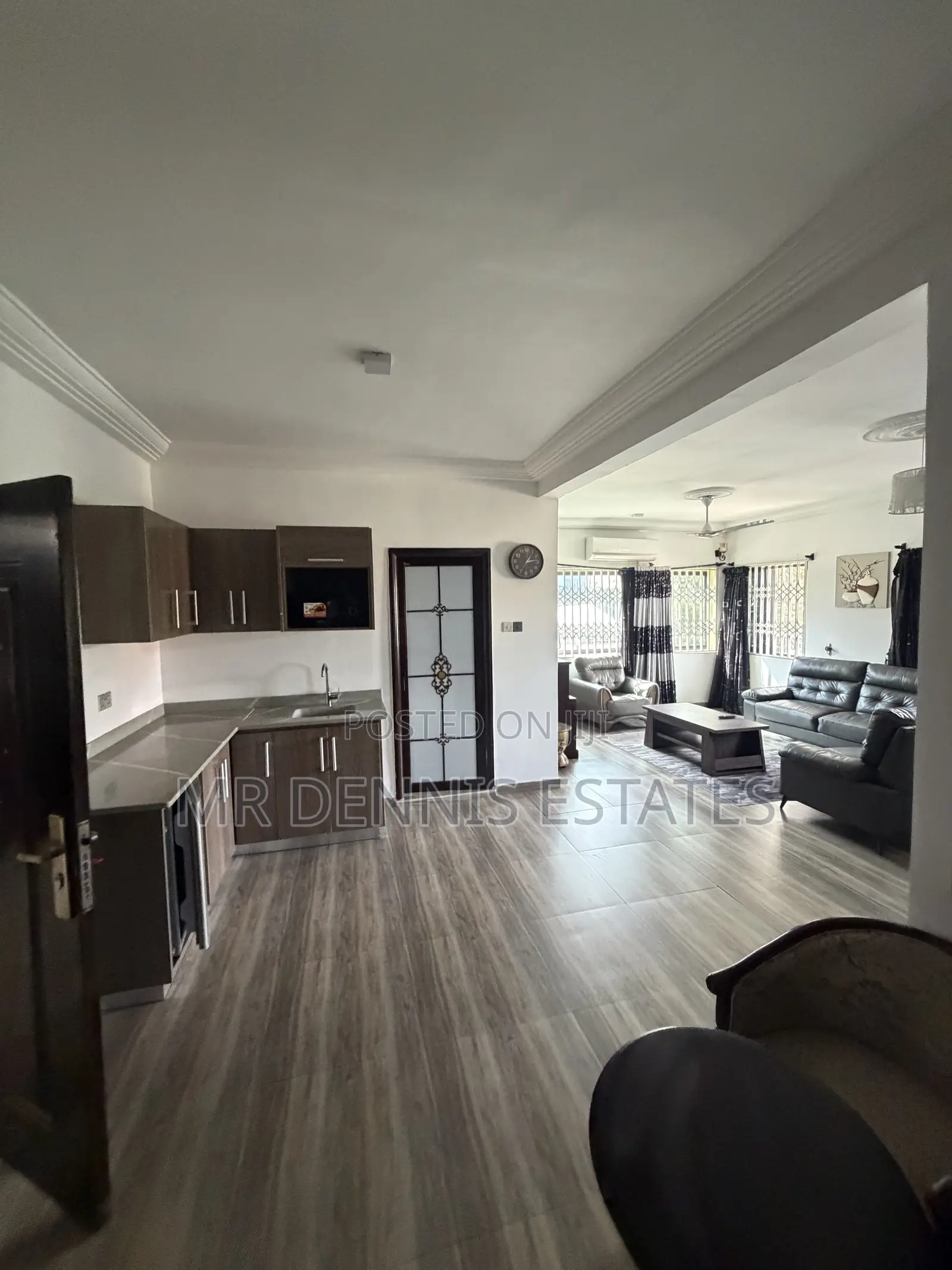 Furnished 3bdrm Apartment in Tse Addo, Tseaddo for rent