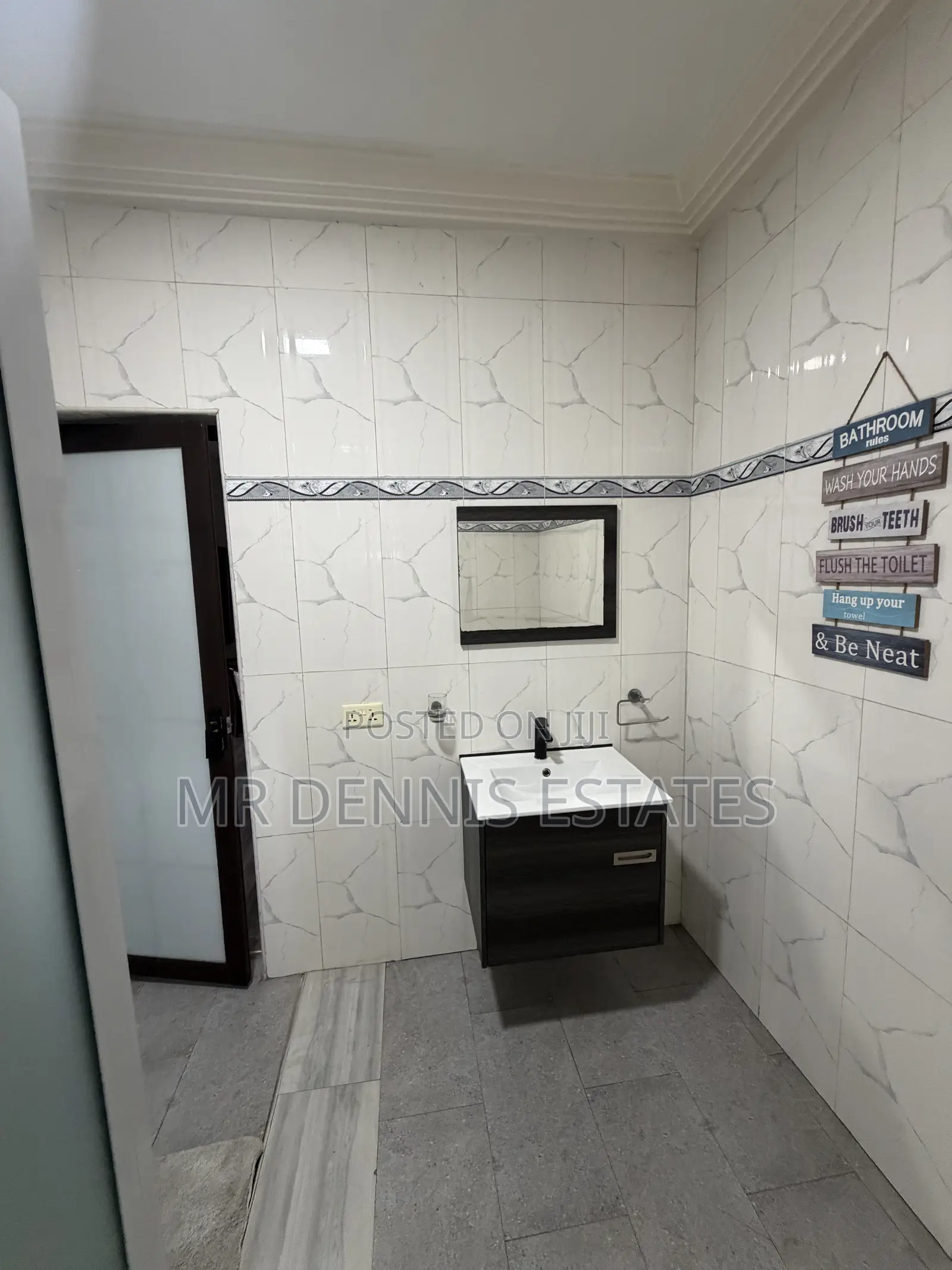 Furnished 3bdrm Apartment in Tse Addo, Tseaddo for rent