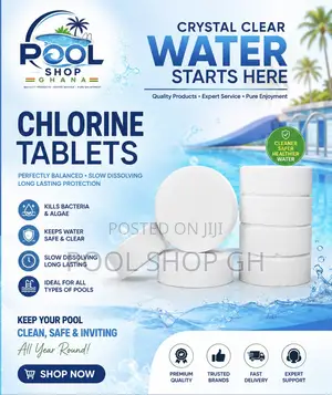 Chlorine Tablets for Swimming Pools