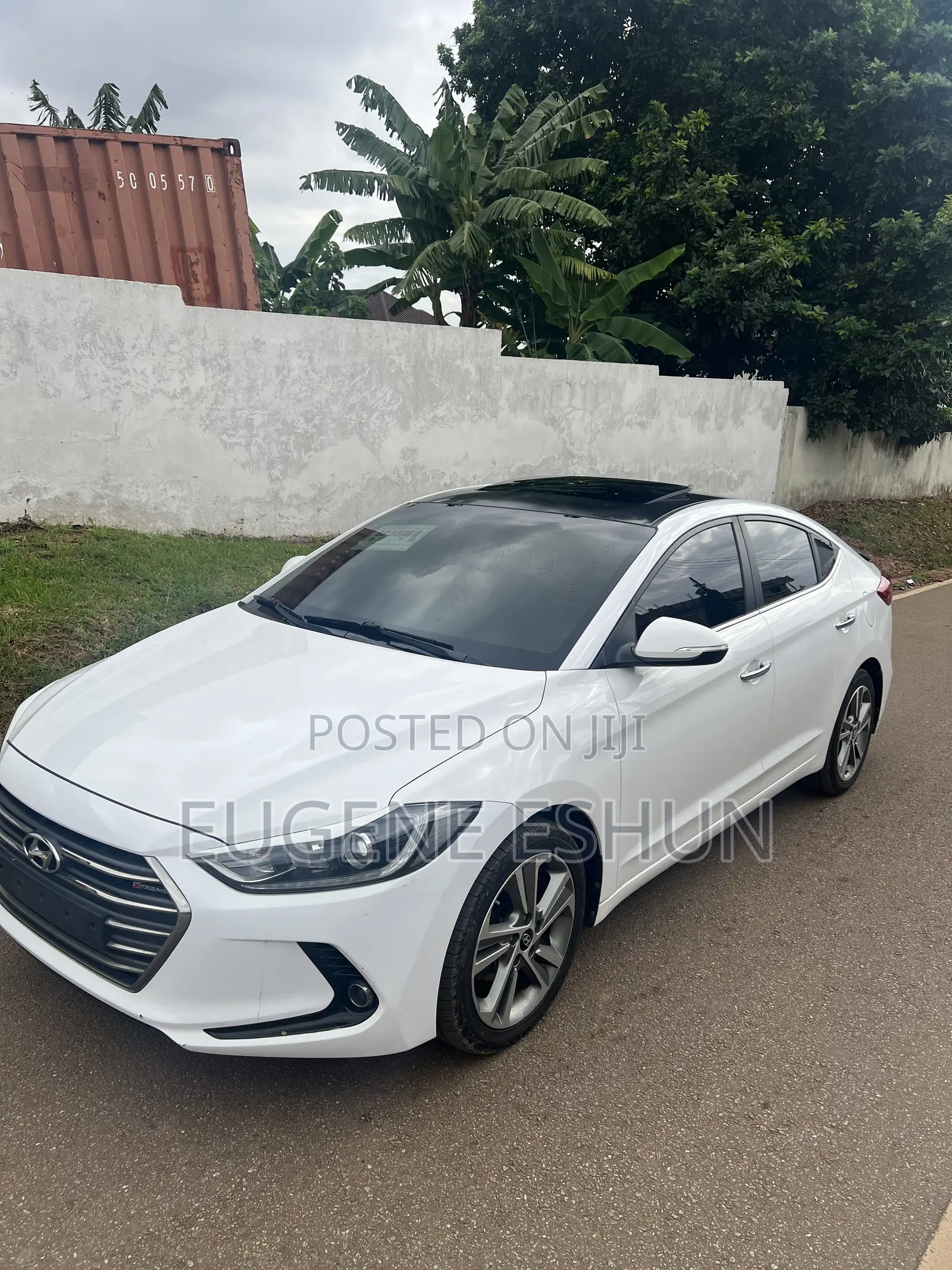 Hyundai Elantra 2017 White