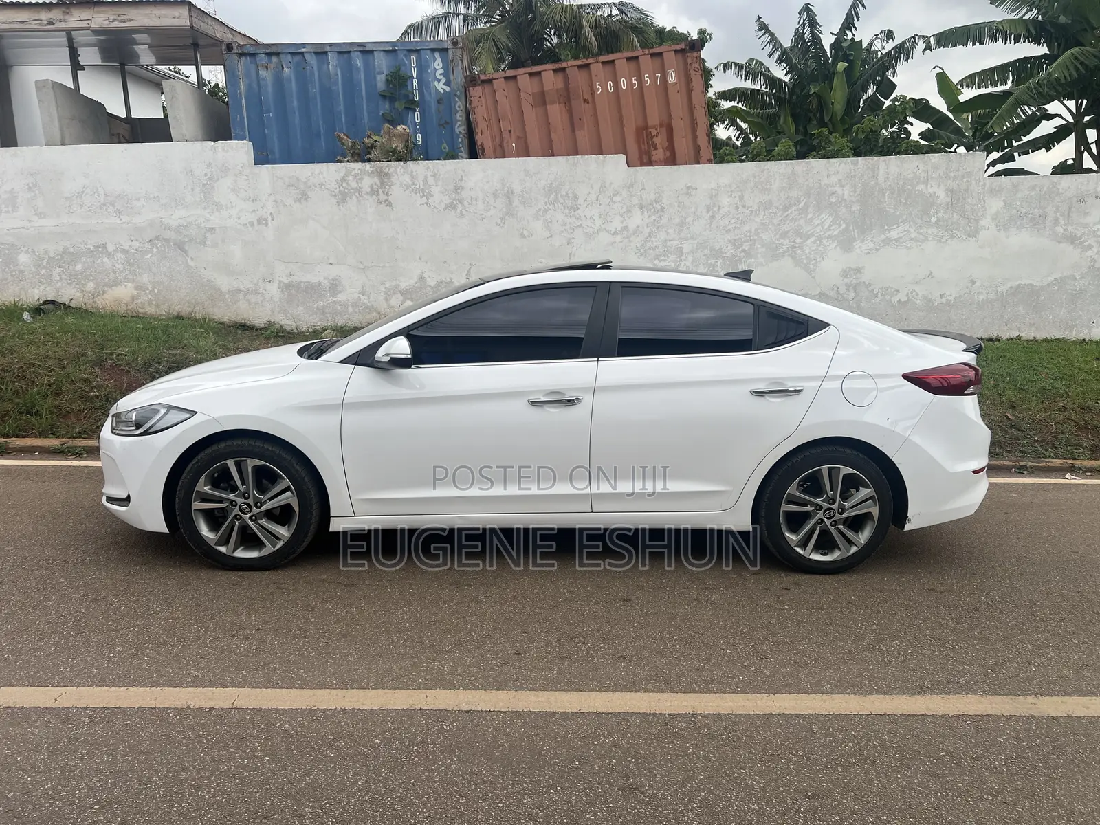 Hyundai Elantra 2017 White