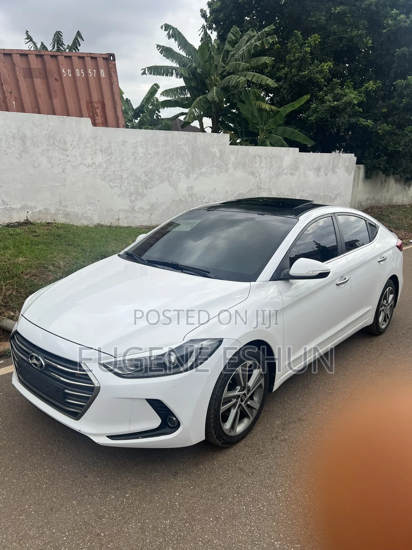 Hyundai Elantra 2017 White