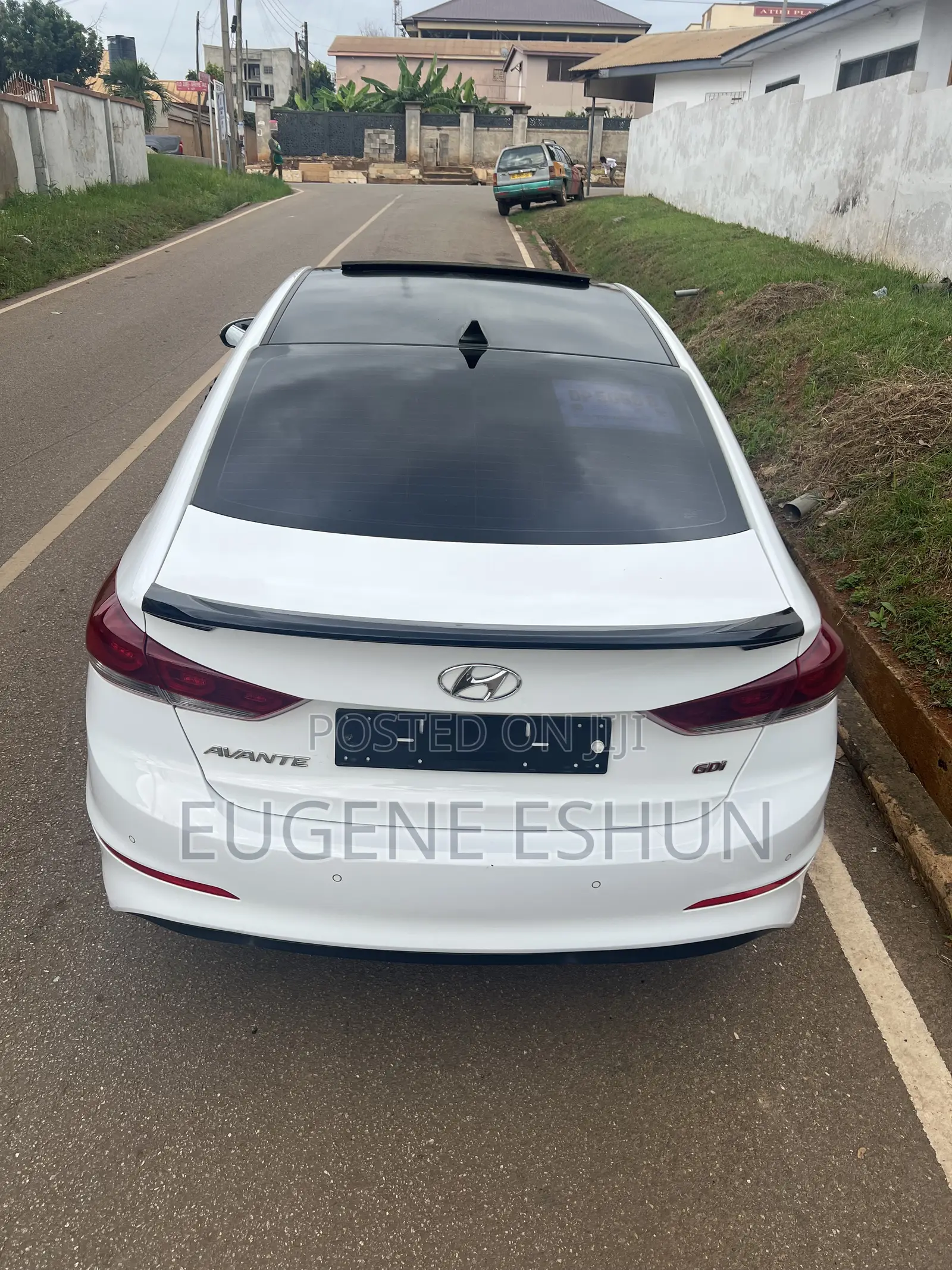 Hyundai Elantra 2017 White