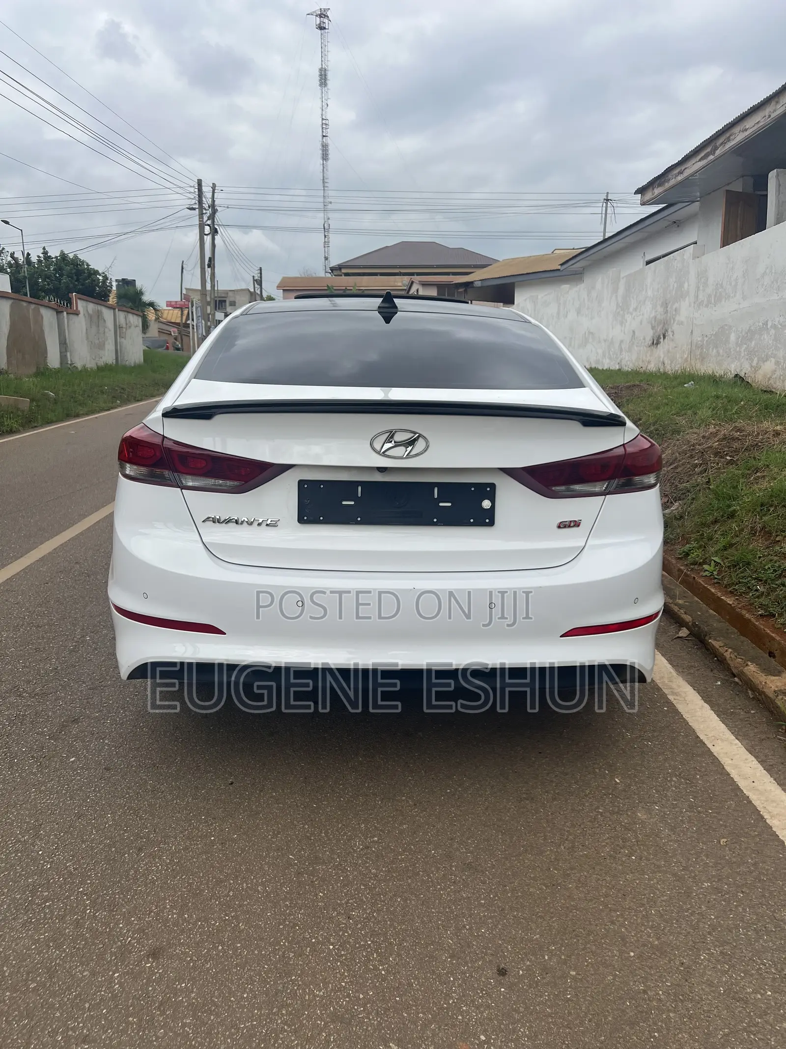 Hyundai Elantra 2017 White