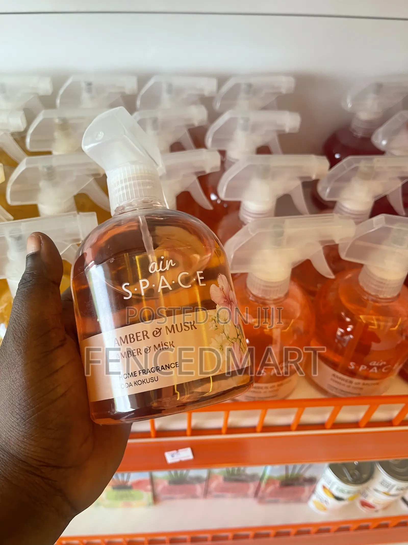 Air S.P.A.C.E Home Fragrance – Room Fabric Spray