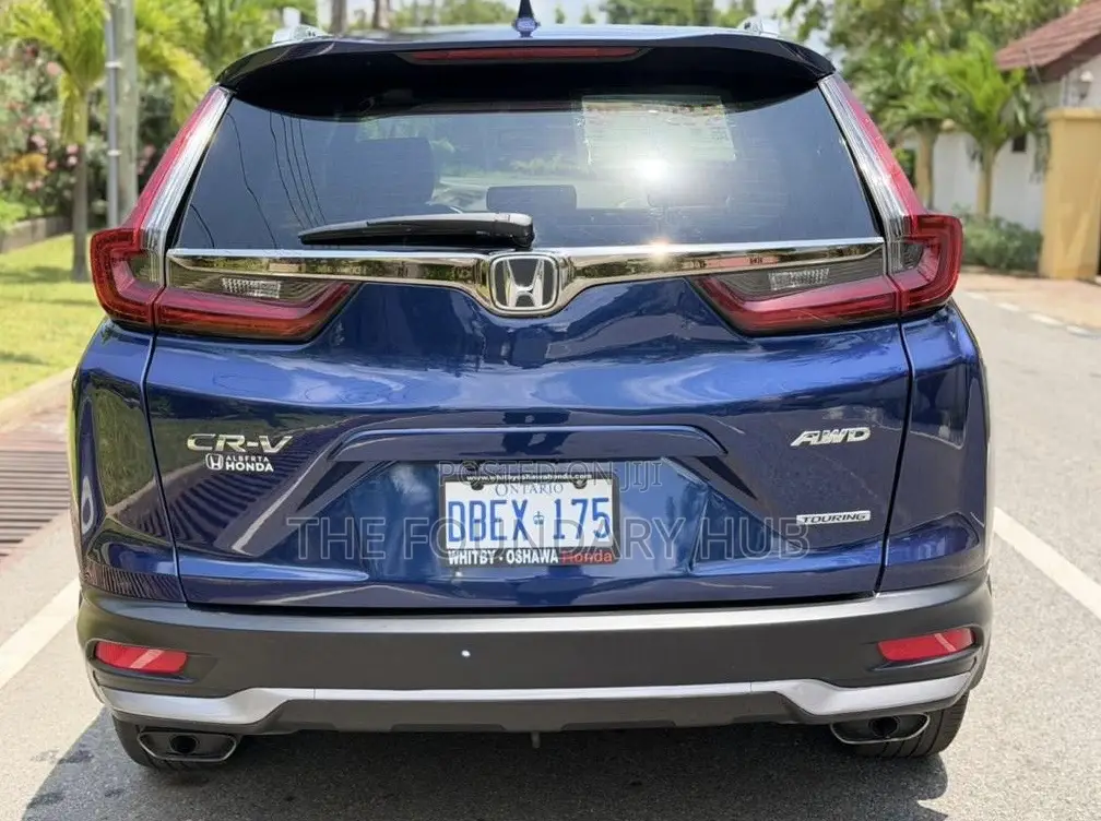 Honda CR-V Touring 2022 Blue