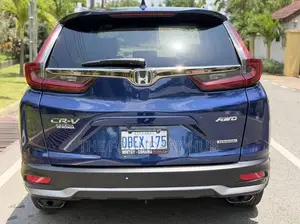Honda CR-V Touring 2022 Blue