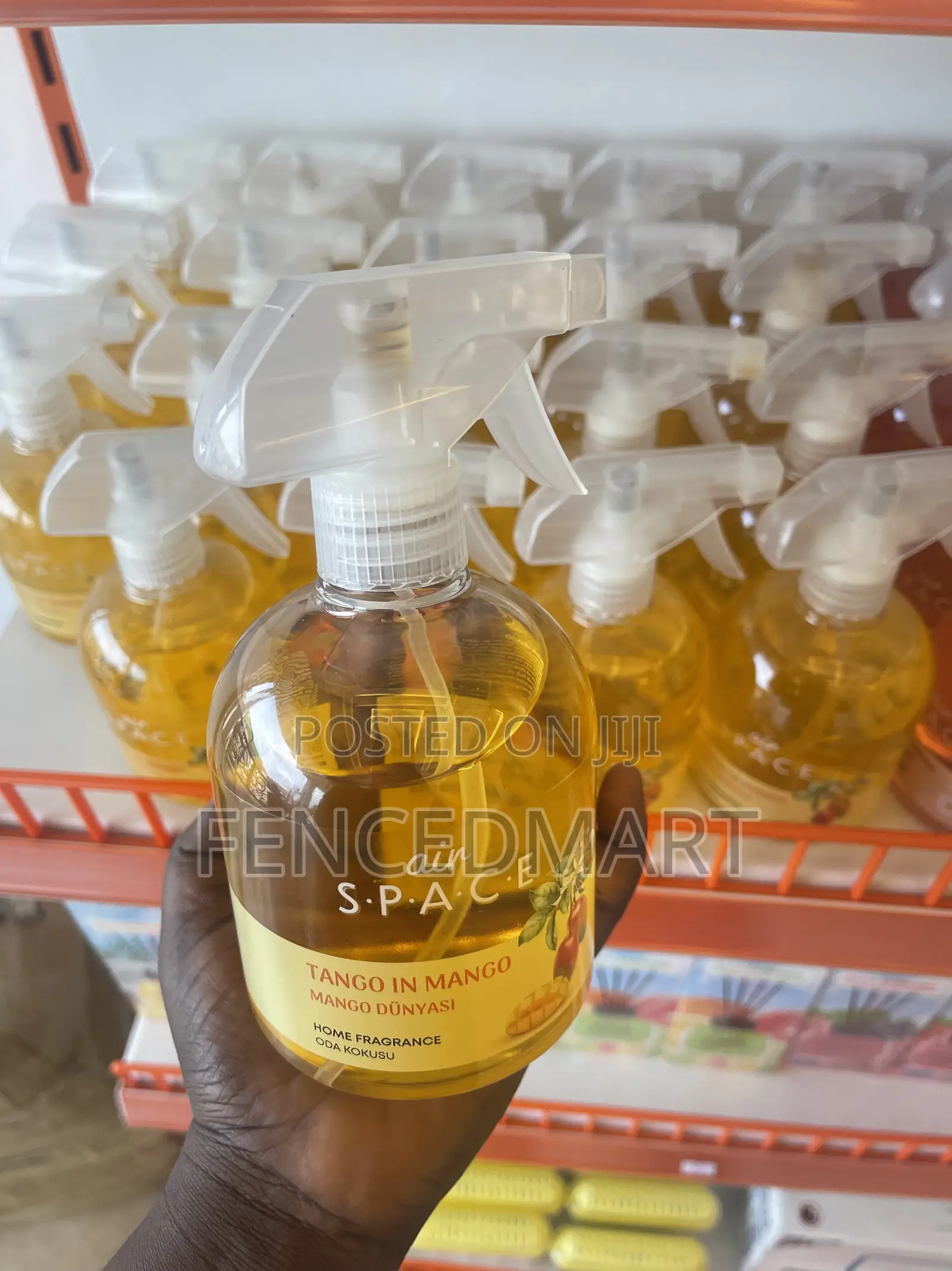 Air S.P.A.C.E Home Fragrance – Room Fabric Spray