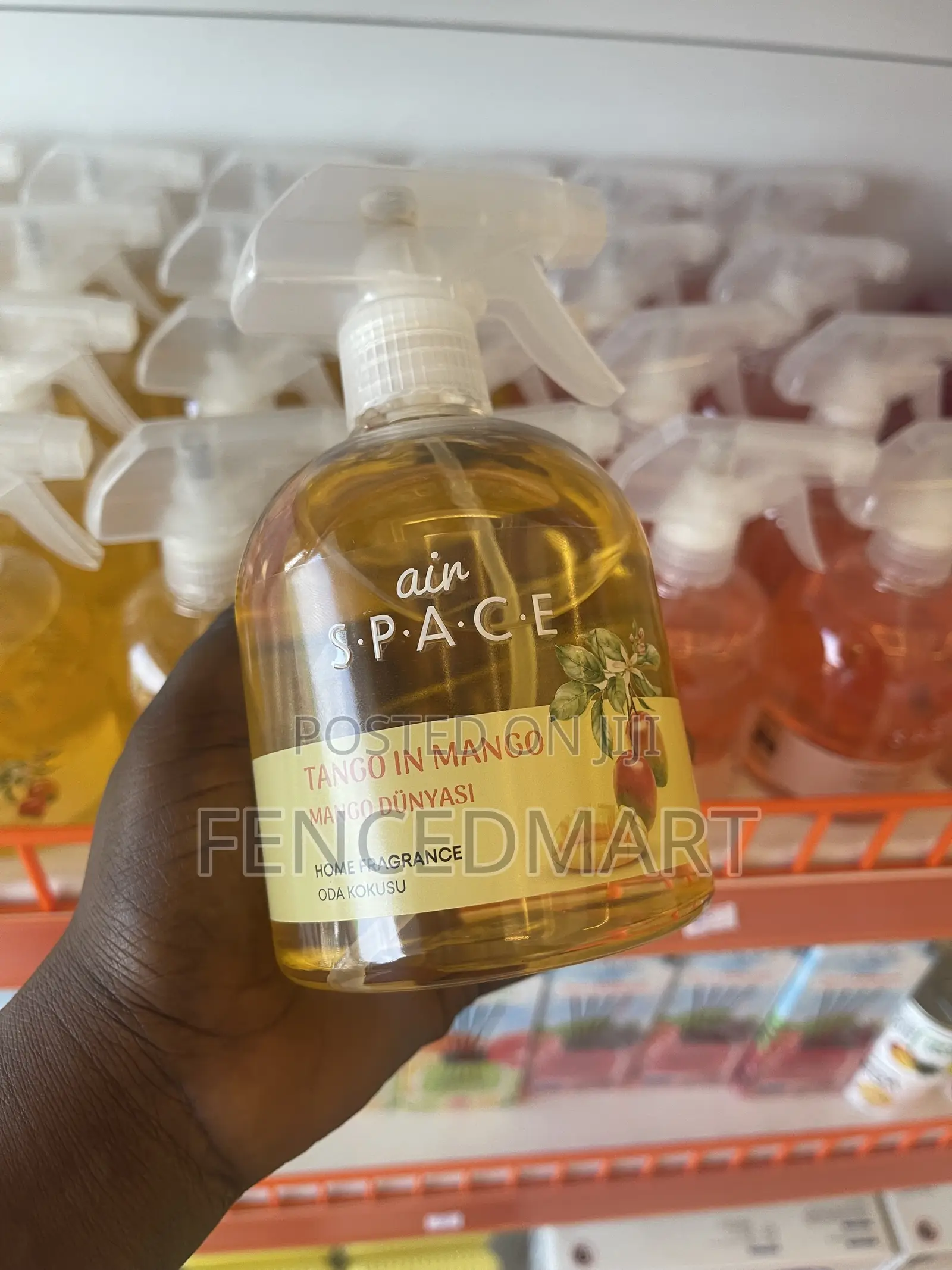 Air S.P.A.C.E Home Fragrance – Room Fabric Spray