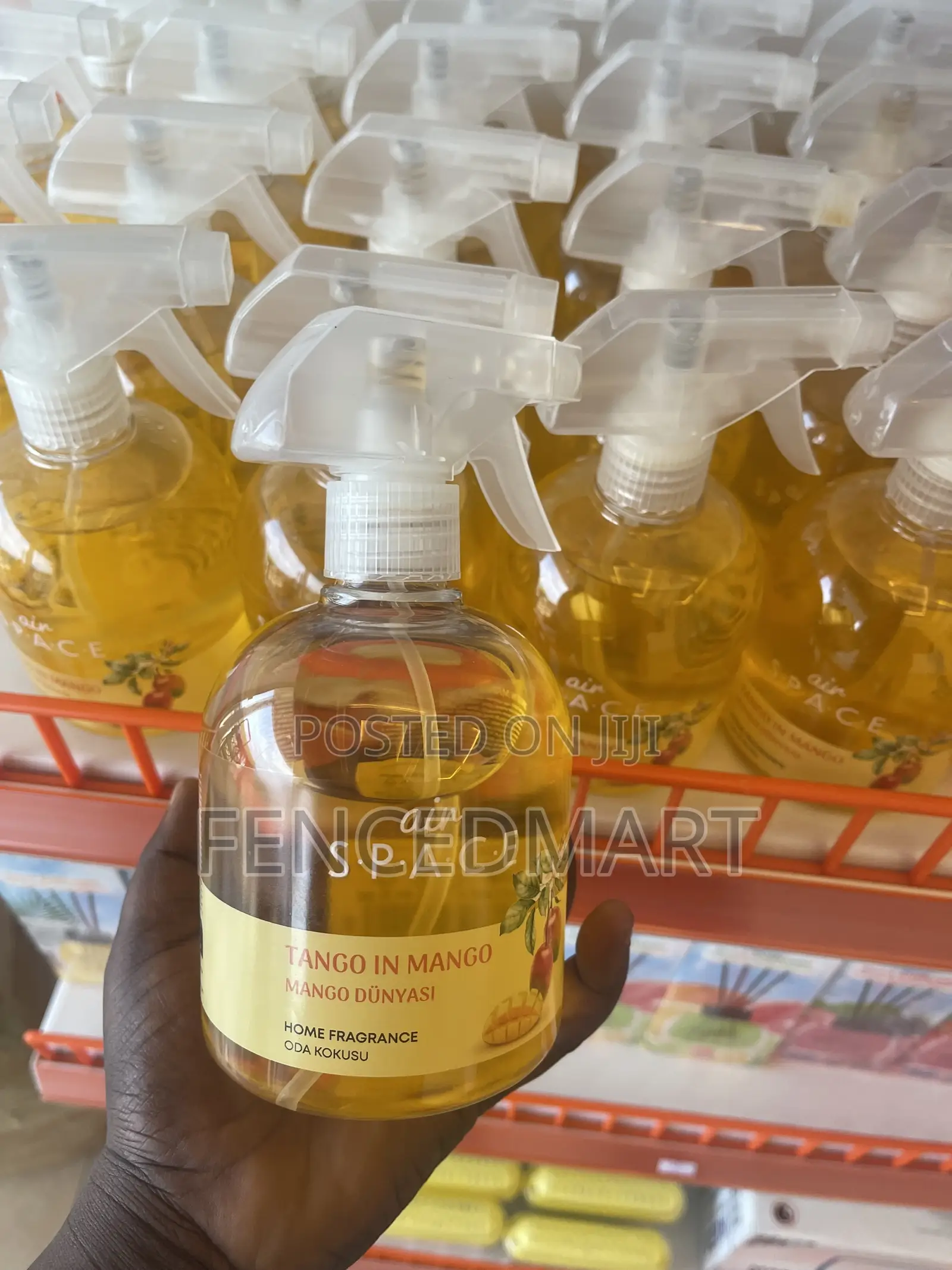 Air S.P.A.C.E Home Fragrance – Room Fabric Spray
