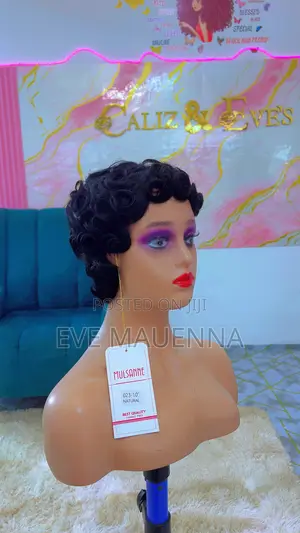 Human Hair Blade Wigs