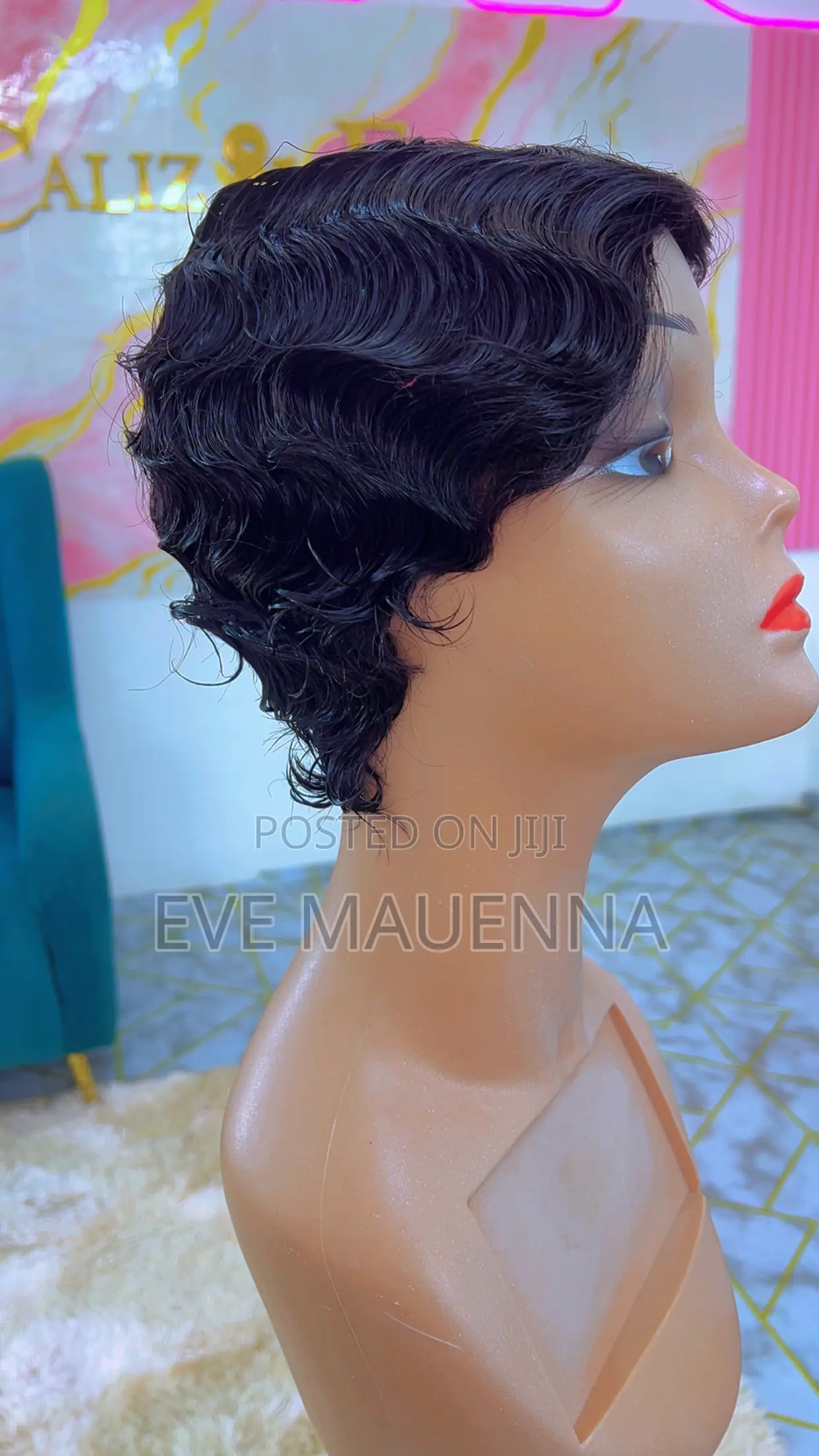 Human Hair Blade Wigs