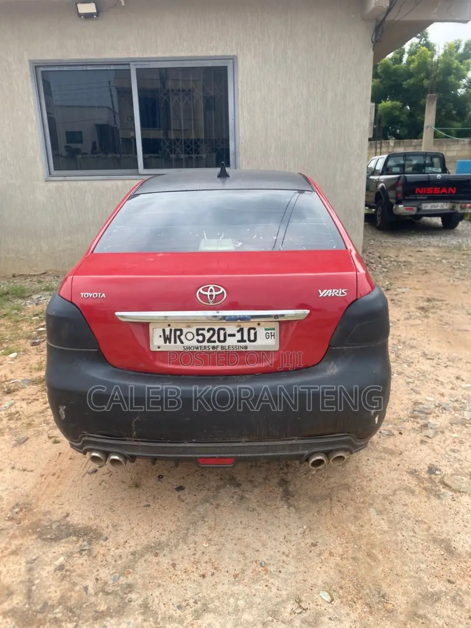 Toyota Yaris 1.5 2008 Red
