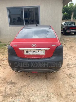 Toyota Yaris 1.5 2008 Red