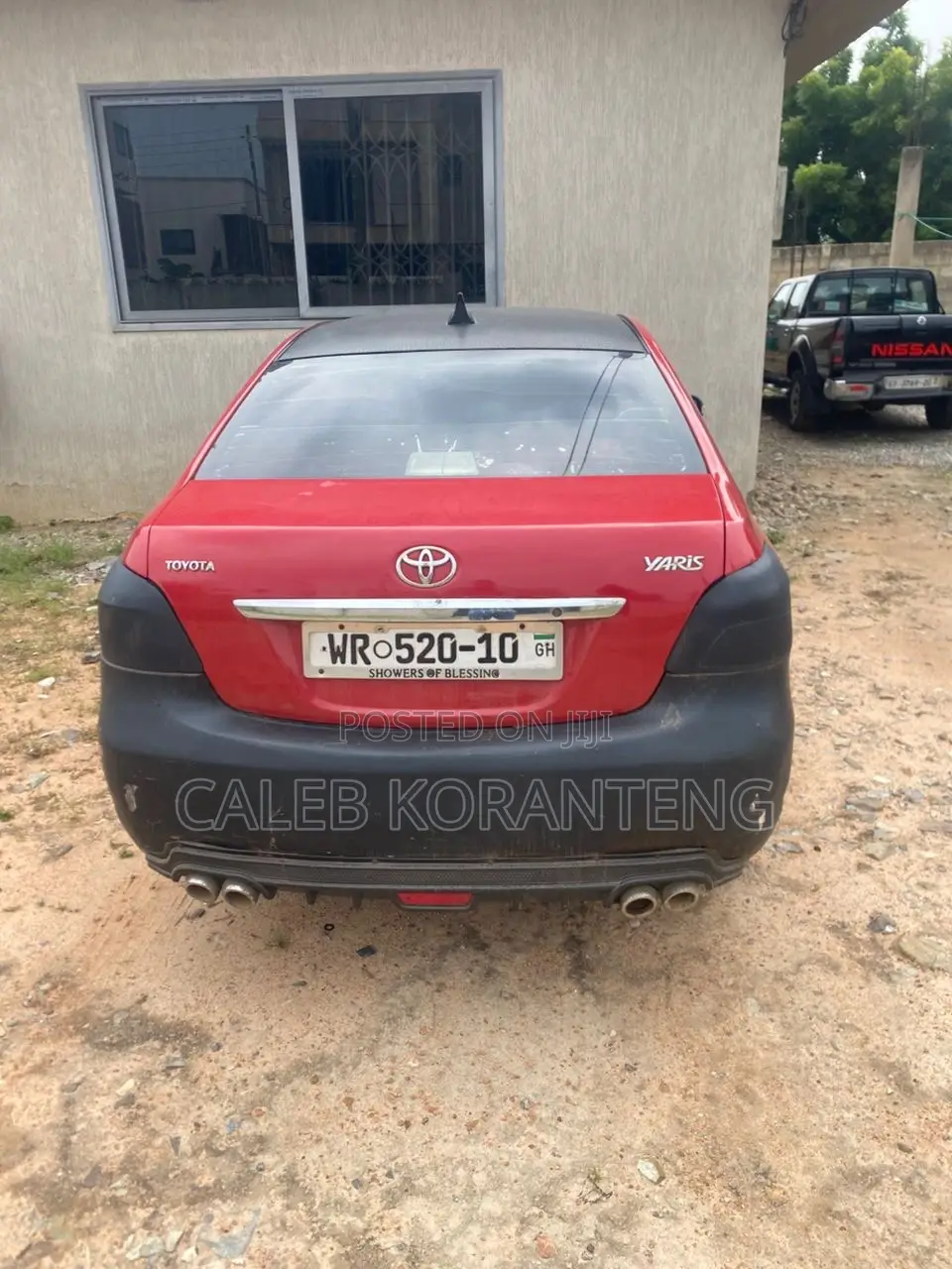 Toyota Yaris 1.5 2008 Red