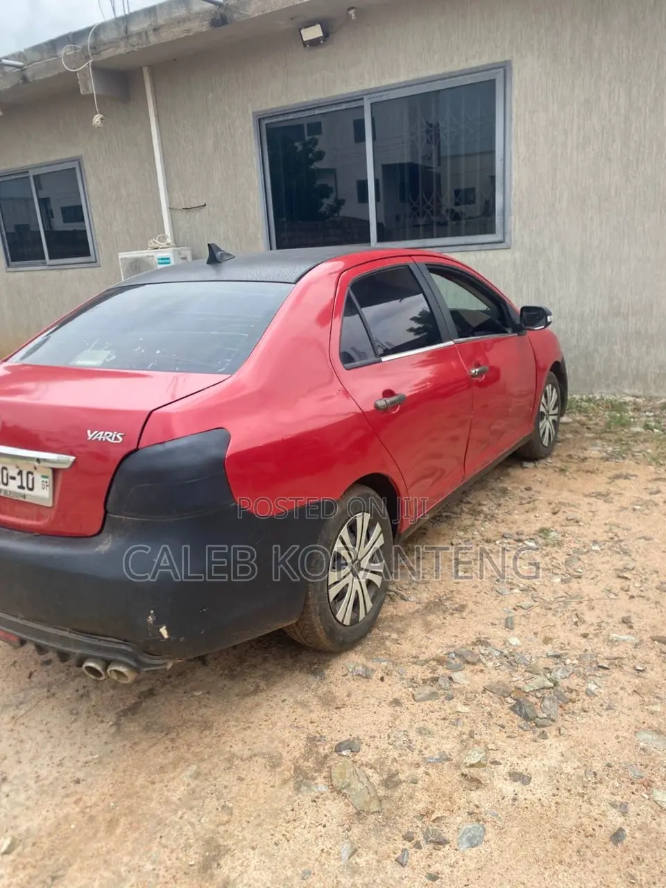 Toyota Yaris 1.5 2008 Red
