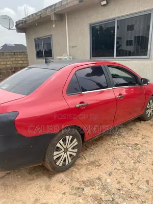 Toyota Yaris 1.5 2008 Red