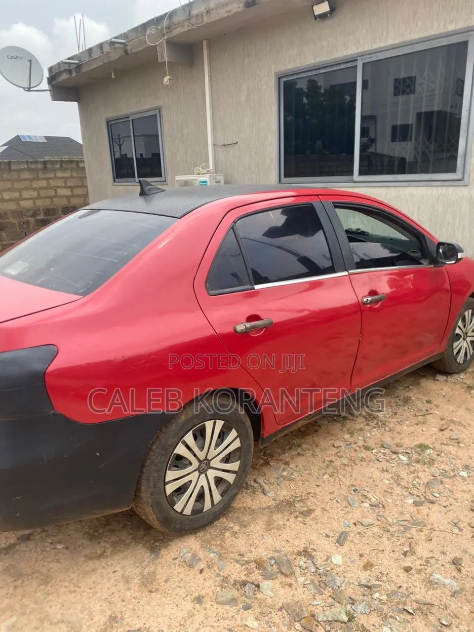 Toyota Yaris 1.5 2008 Red