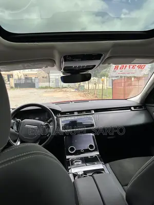 Land Rover Range Rover Velar P250 4x4 2019 Red
