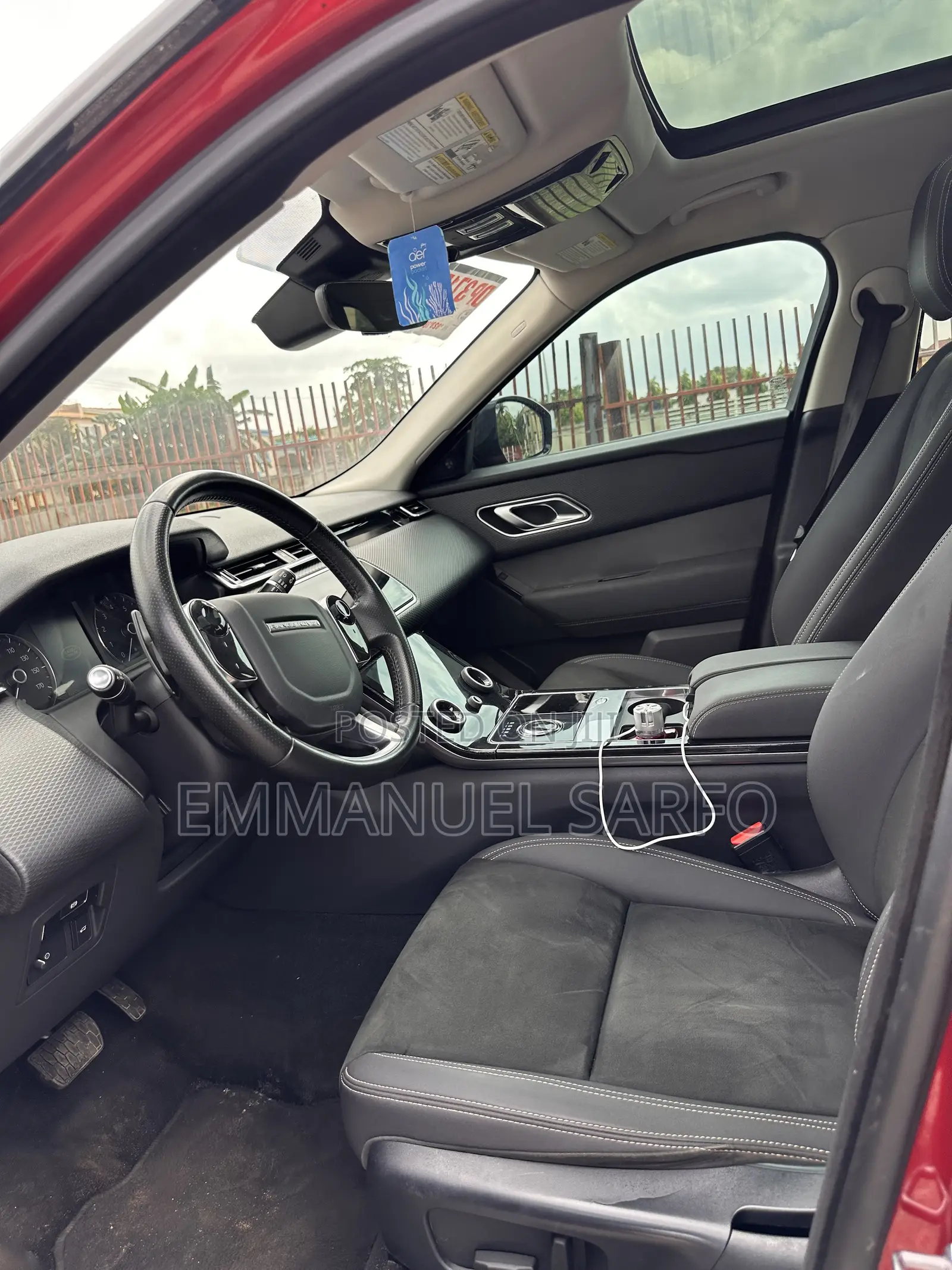 Land Rover Range Rover Velar P250 4x4 2019 Red