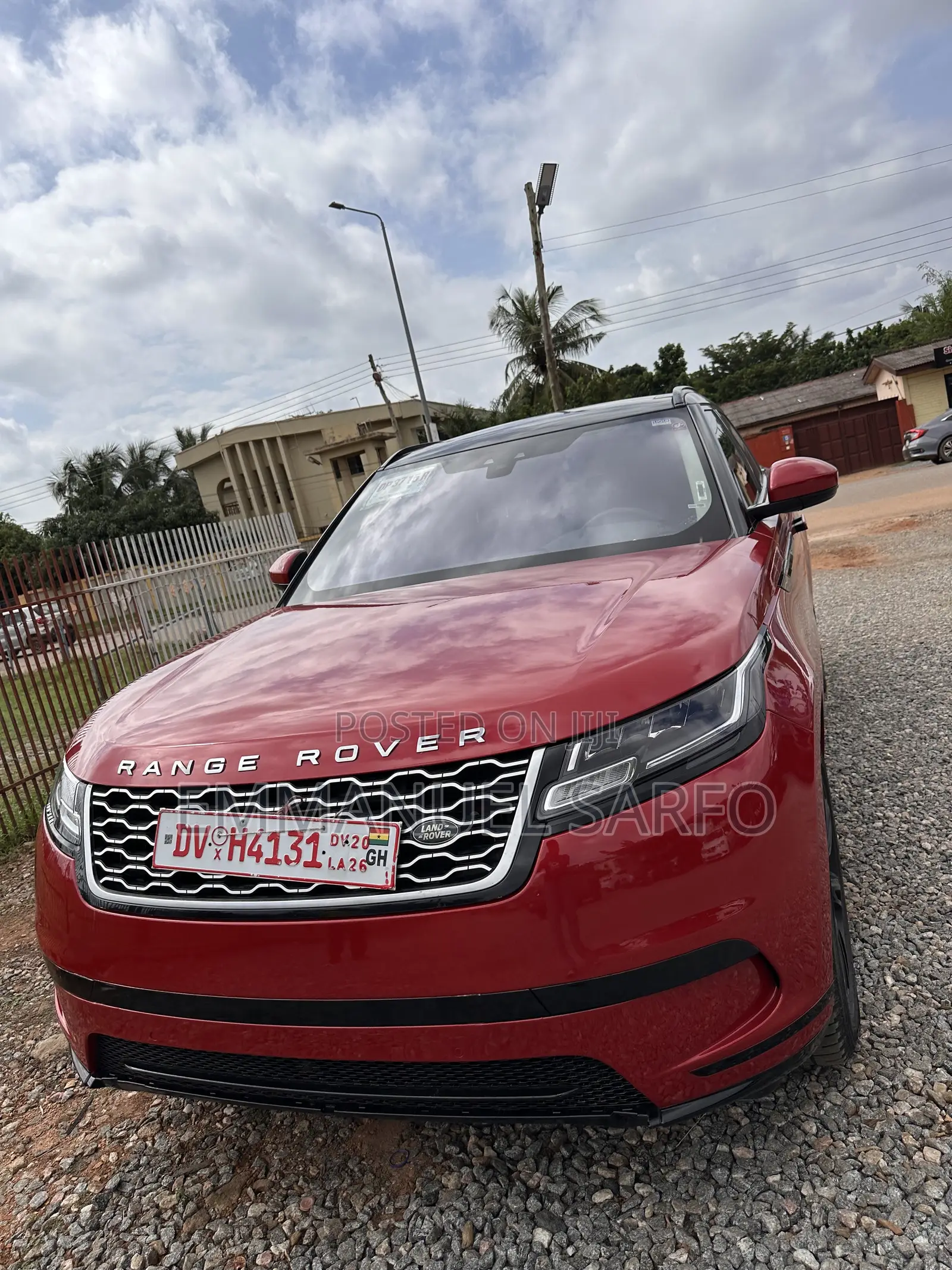 Land Rover Range Rover Velar P250 4x4 2019 Red