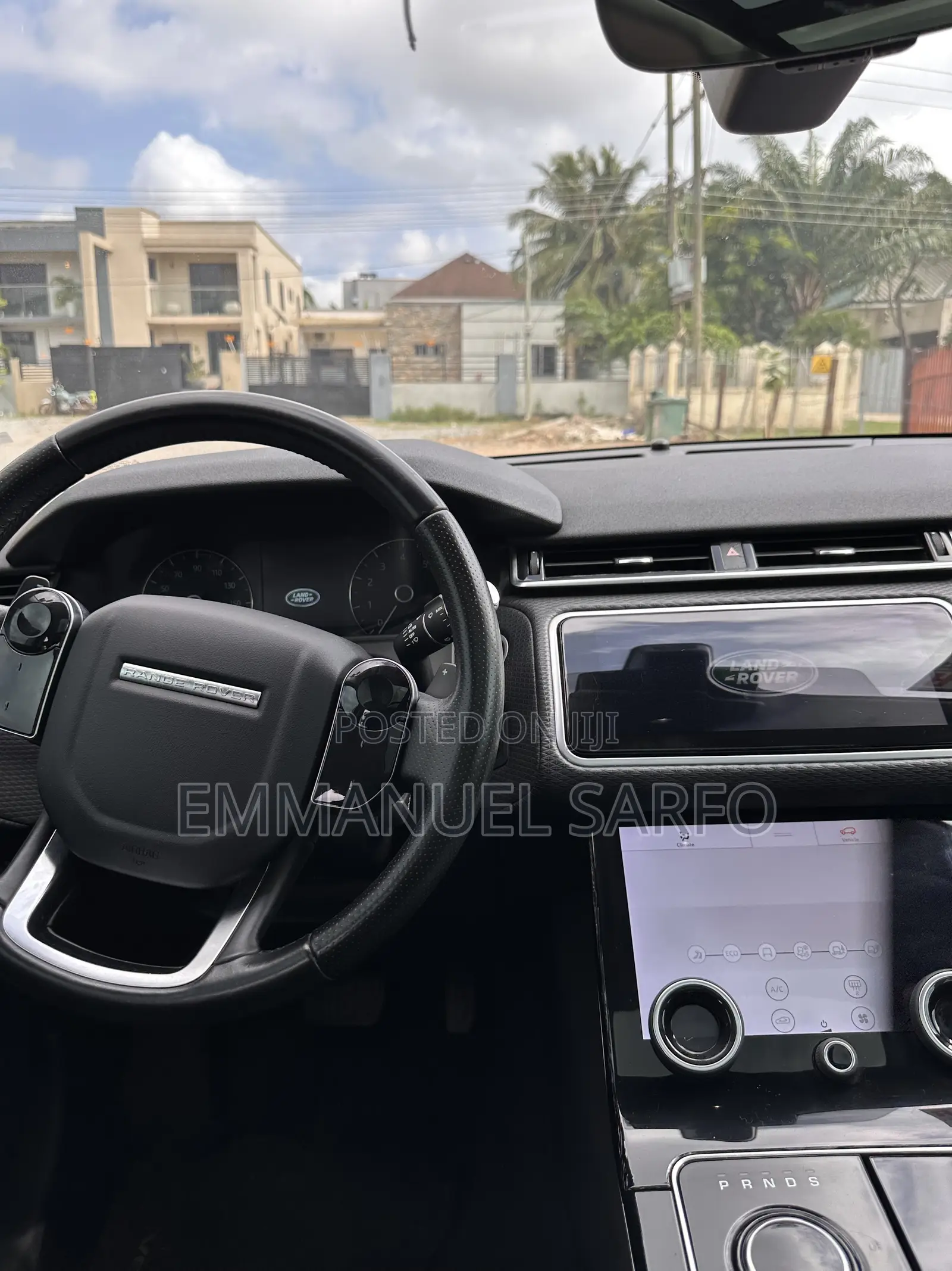 Land Rover Range Rover Velar P250 4x4 2019 Red