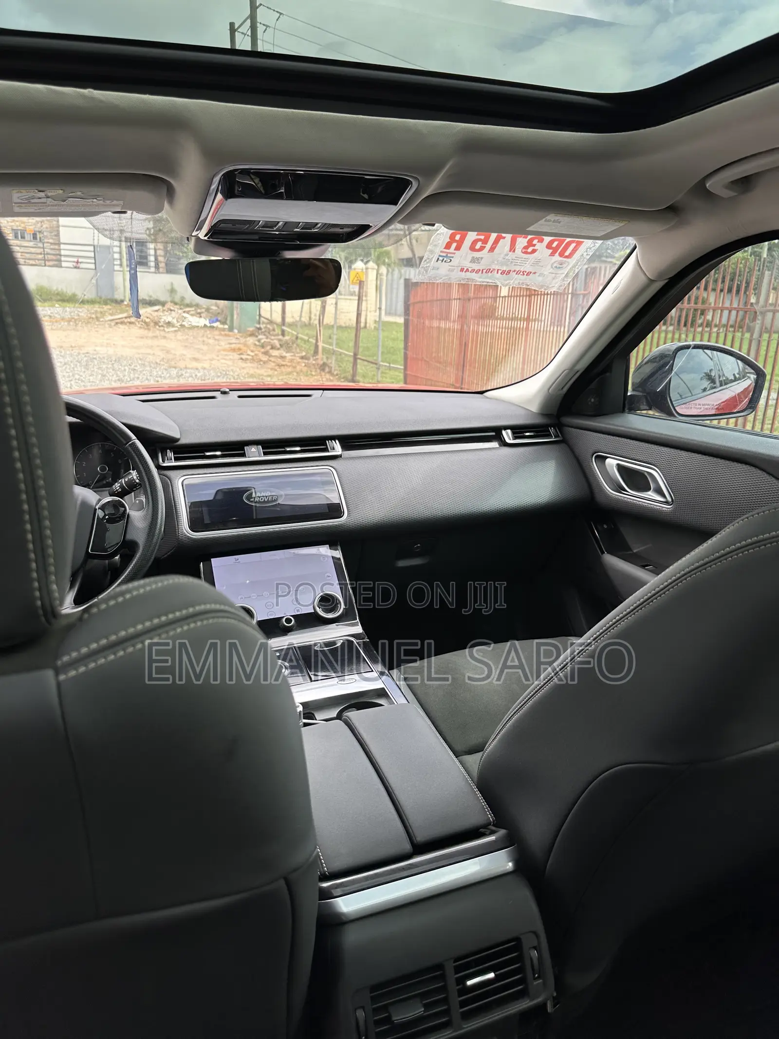 Land Rover Range Rover Velar P250 4x4 2019 Red