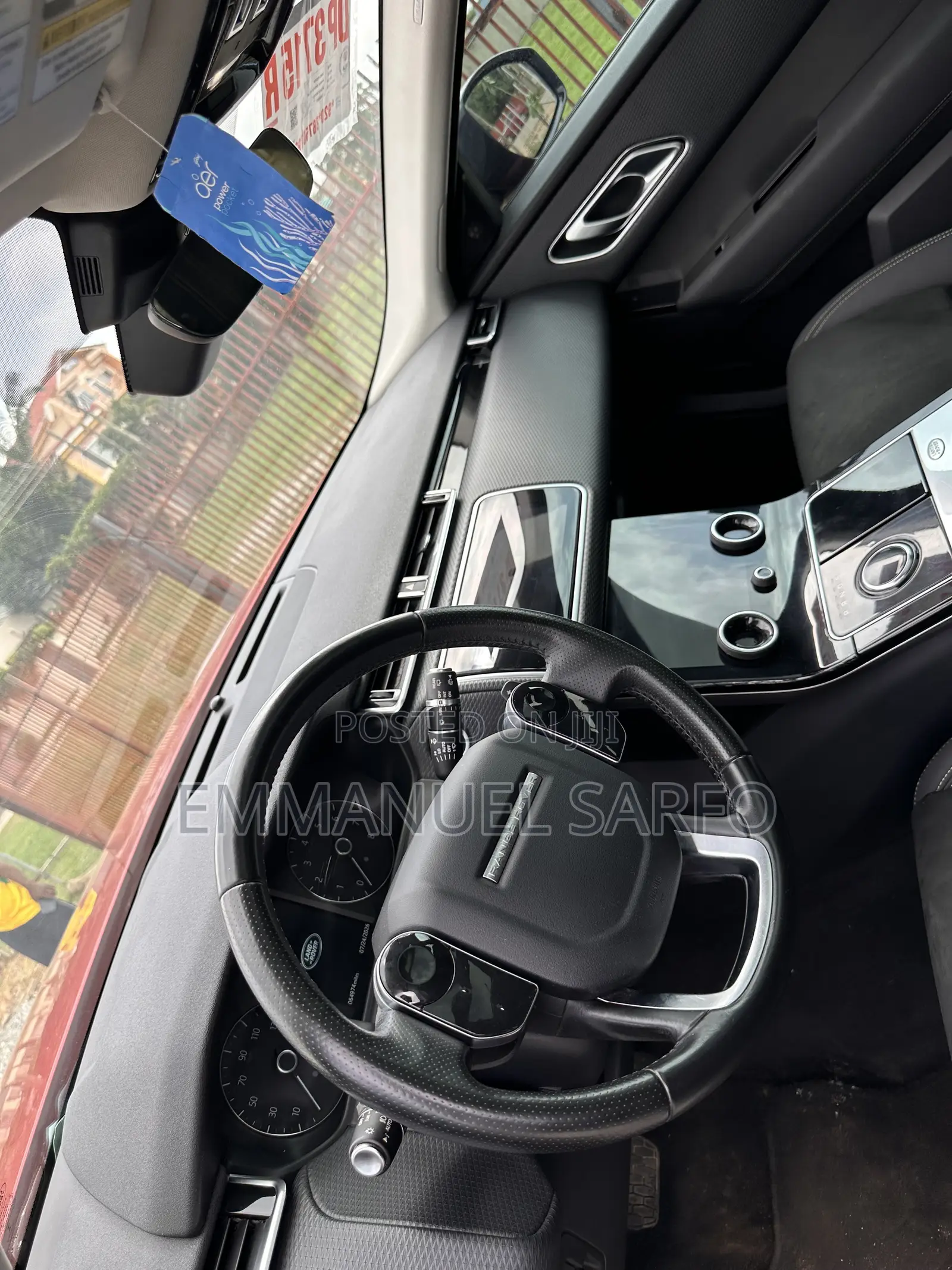 Land Rover Range Rover Velar P250 4x4 2019 Red