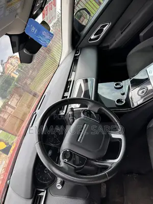 Land Rover Range Rover Velar P250 4x4 2019 Red