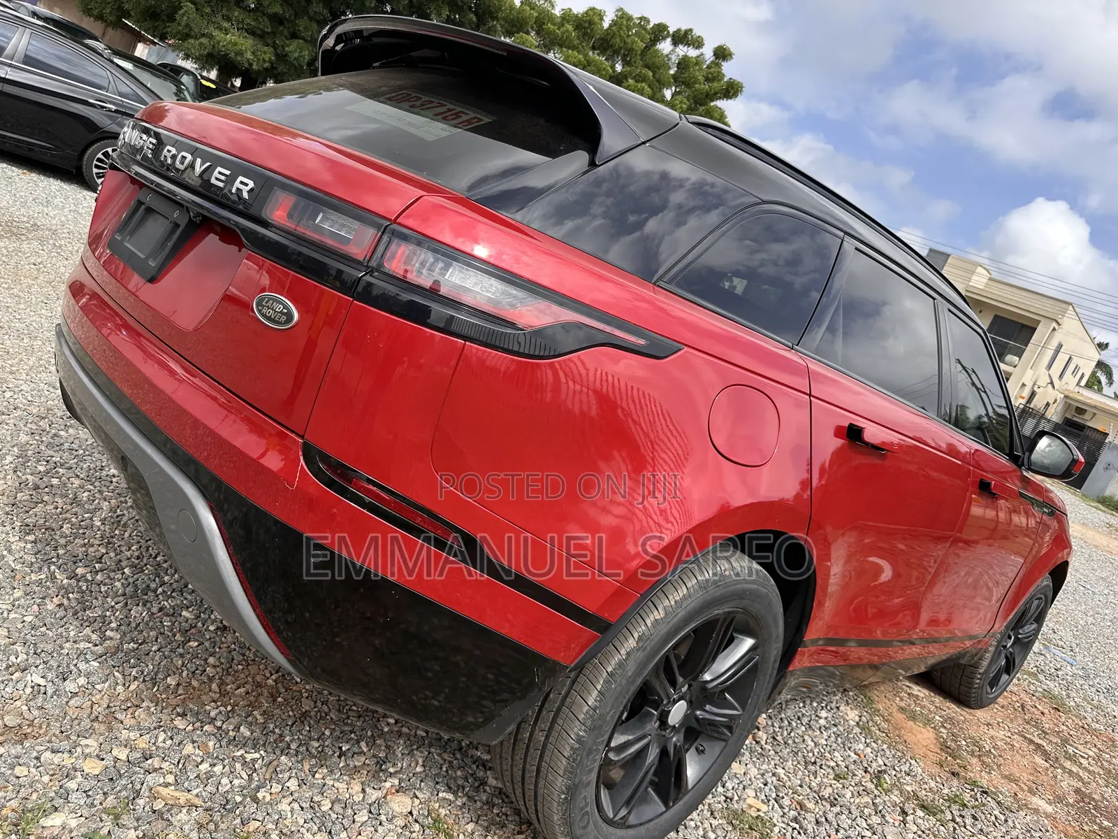 Land Rover Range Rover Velar P250 4x4 2019 Red