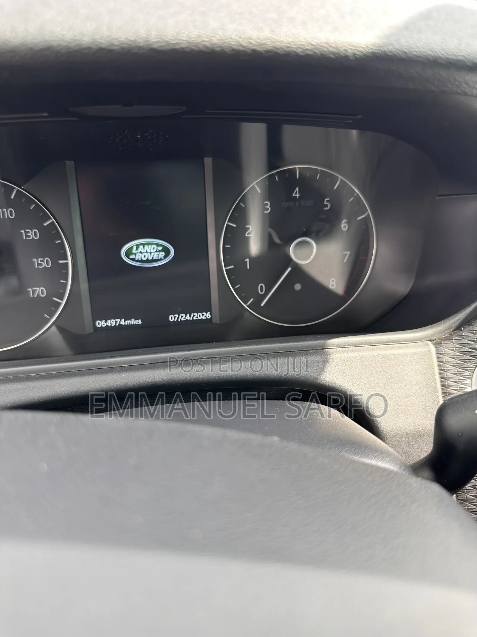 Land Rover Range Rover Velar P250 4x4 2019 Red