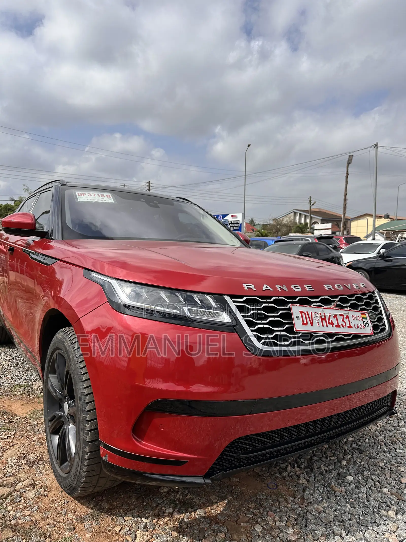 Land Rover Range Rover Velar P250 4x4 2019 Red