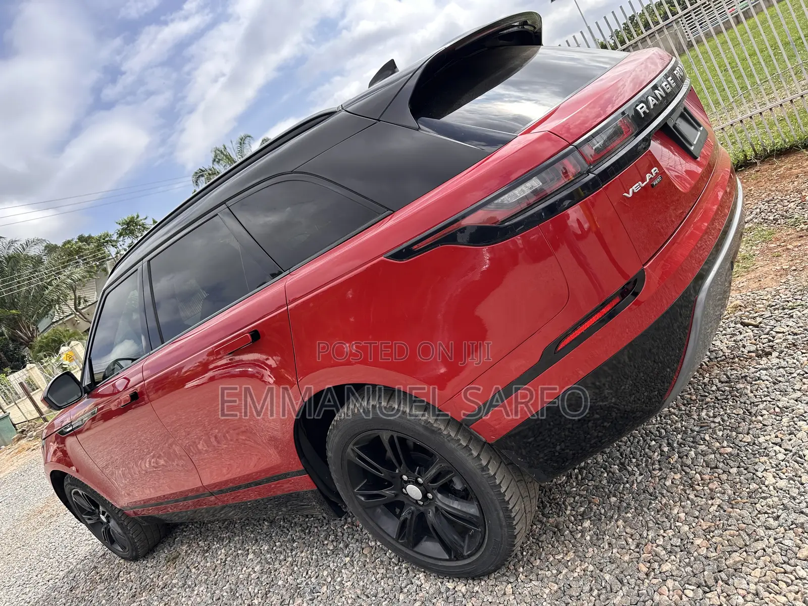 Land Rover Range Rover Velar P250 4x4 2019 Red