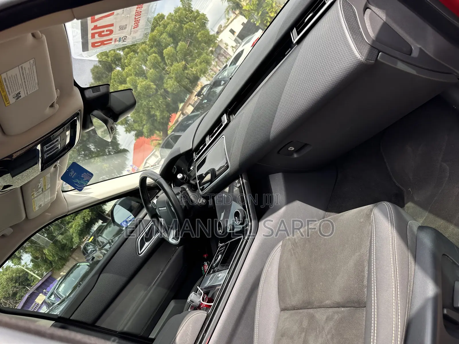 Land Rover Range Rover Velar P250 4x4 2019 Red