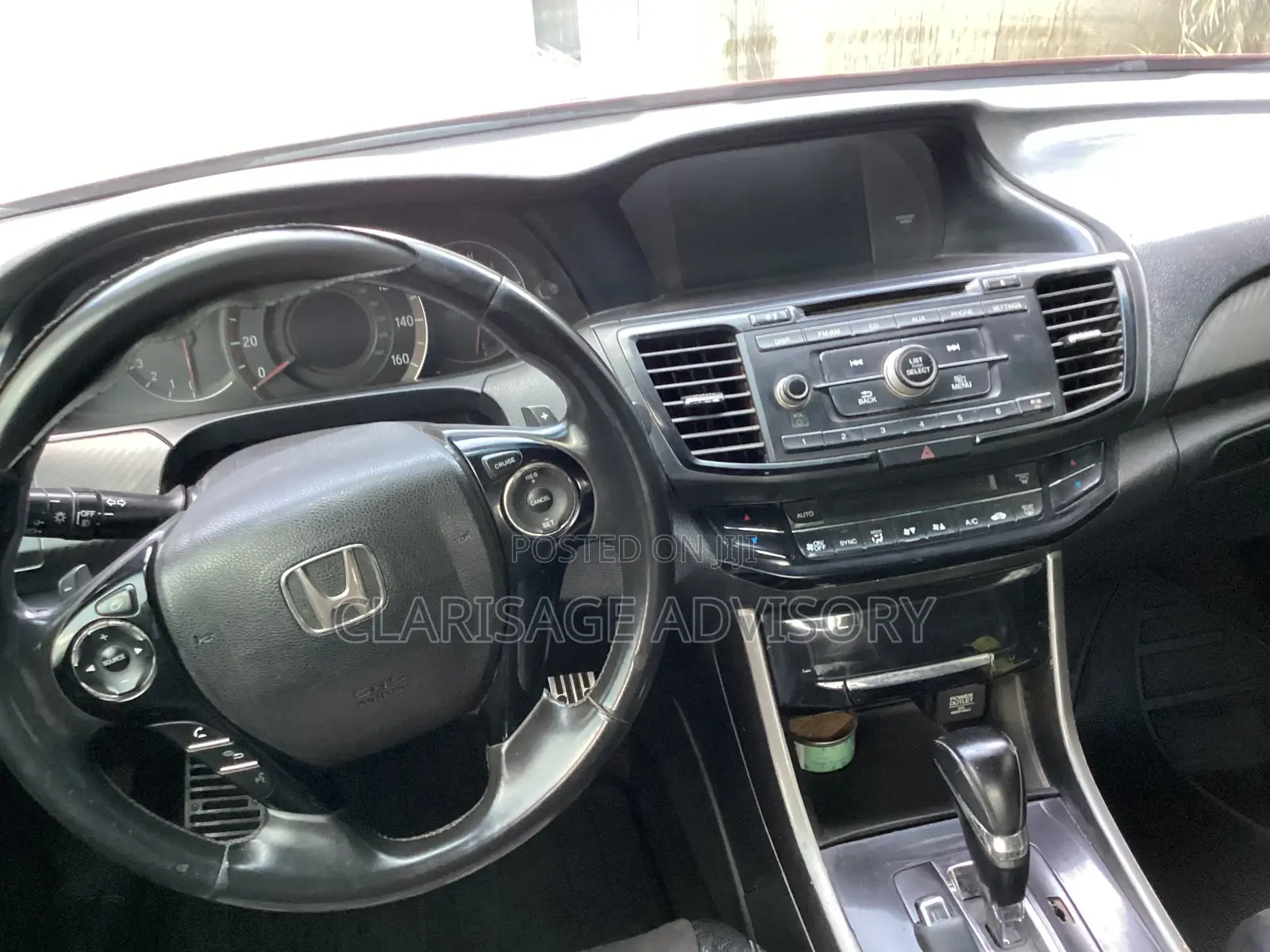 Honda Accord Sport SE 4dr Sedan FWD (2.4L 4cyl 2A) 2017 Red