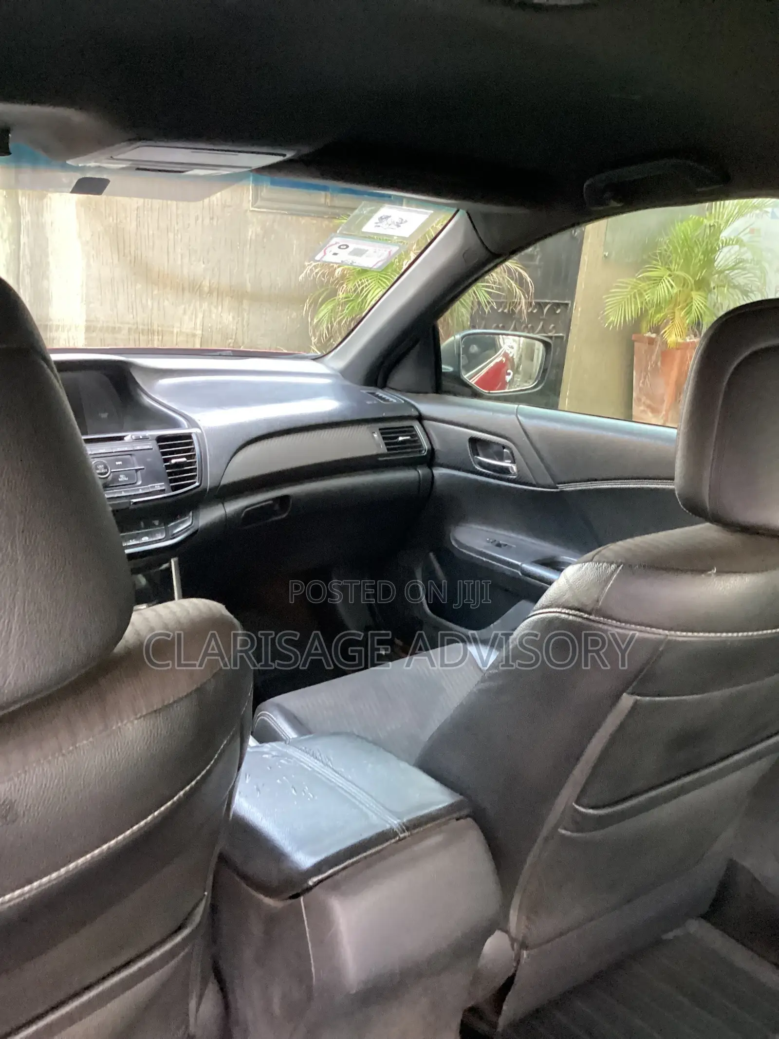 Honda Accord Sport SE 4dr Sedan FWD (2.4L 4cyl 2A) 2017 Red