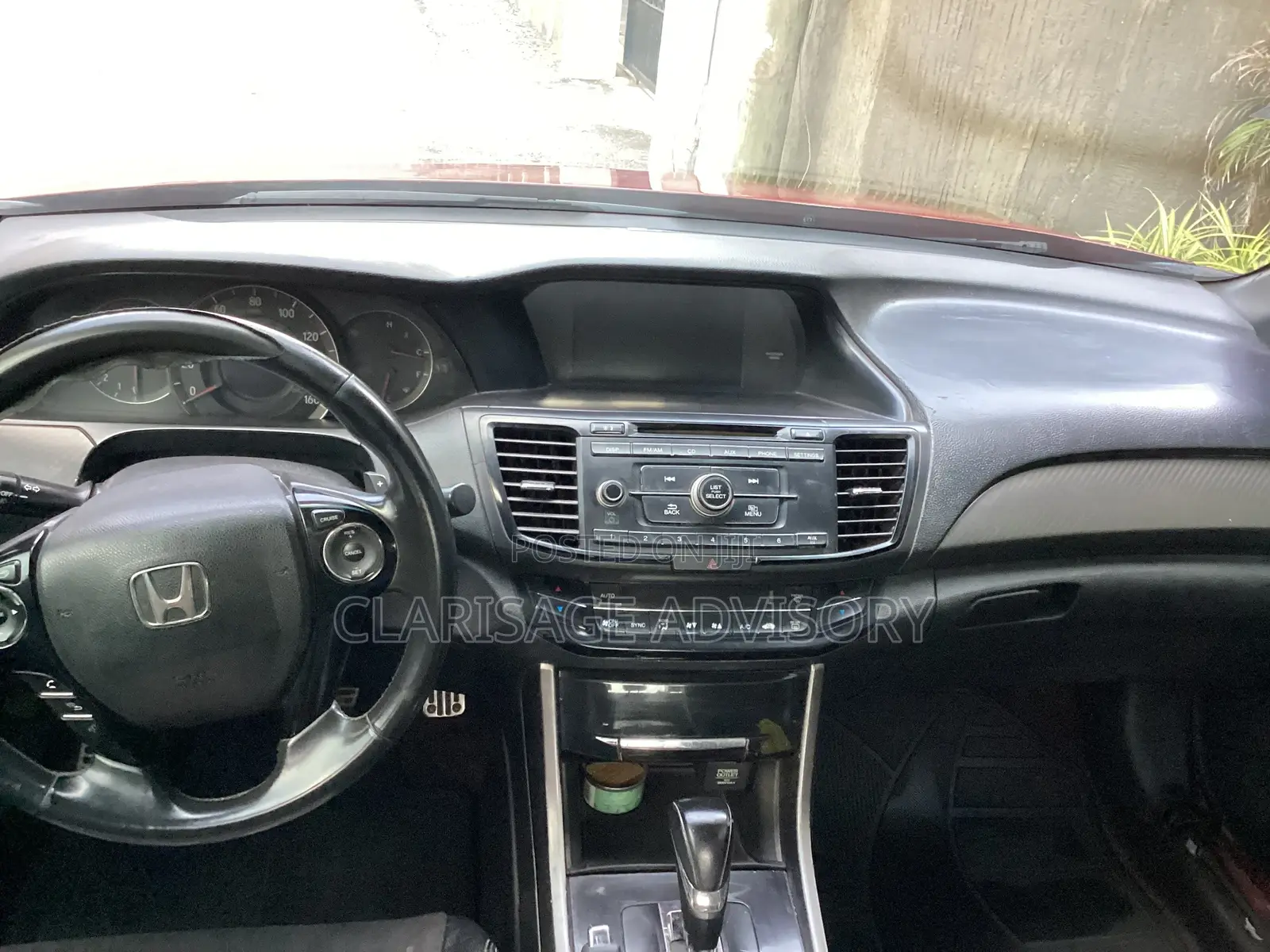 Honda Accord Sport SE 4dr Sedan FWD (2.4L 4cyl 2A) 2017 Red