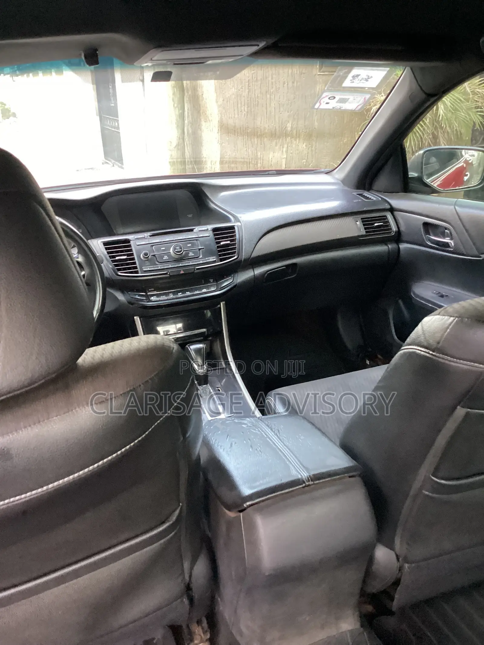 Honda Accord Sport SE 4dr Sedan FWD (2.4L 4cyl 2A) 2017 Red