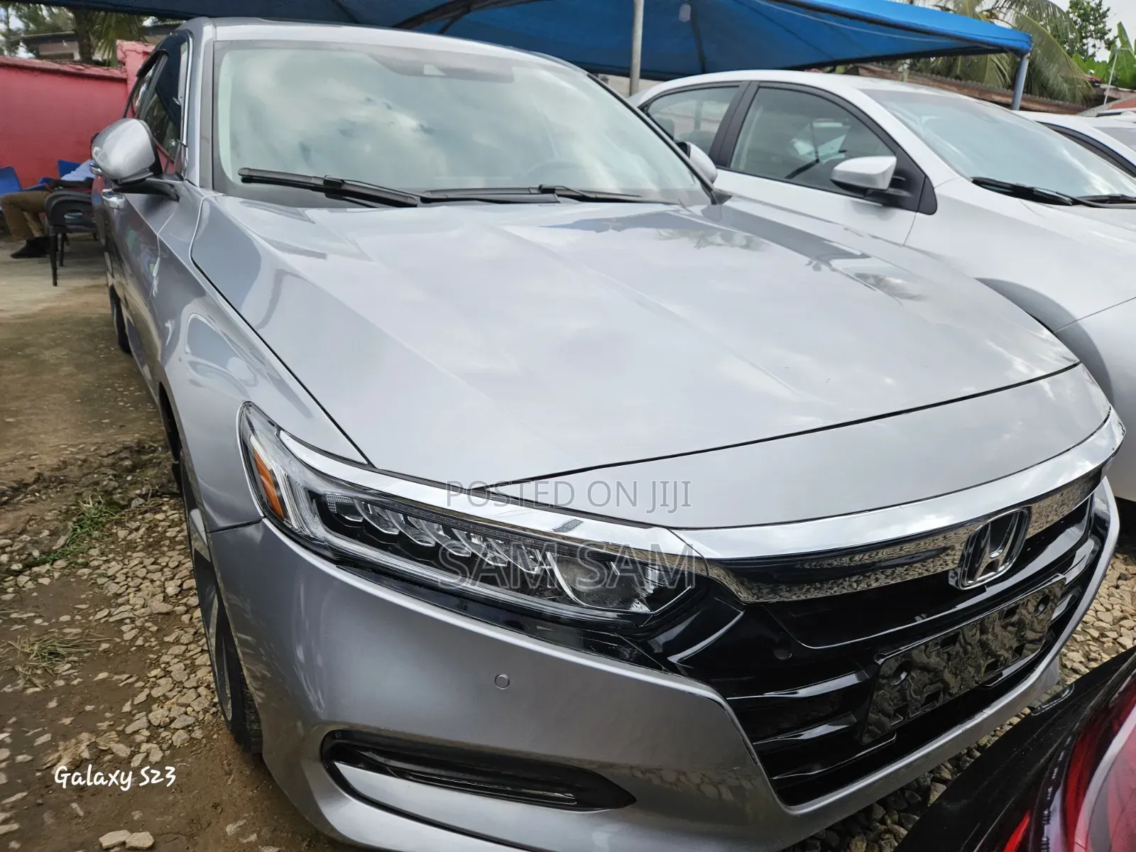 Honda Accord 2019 Silver