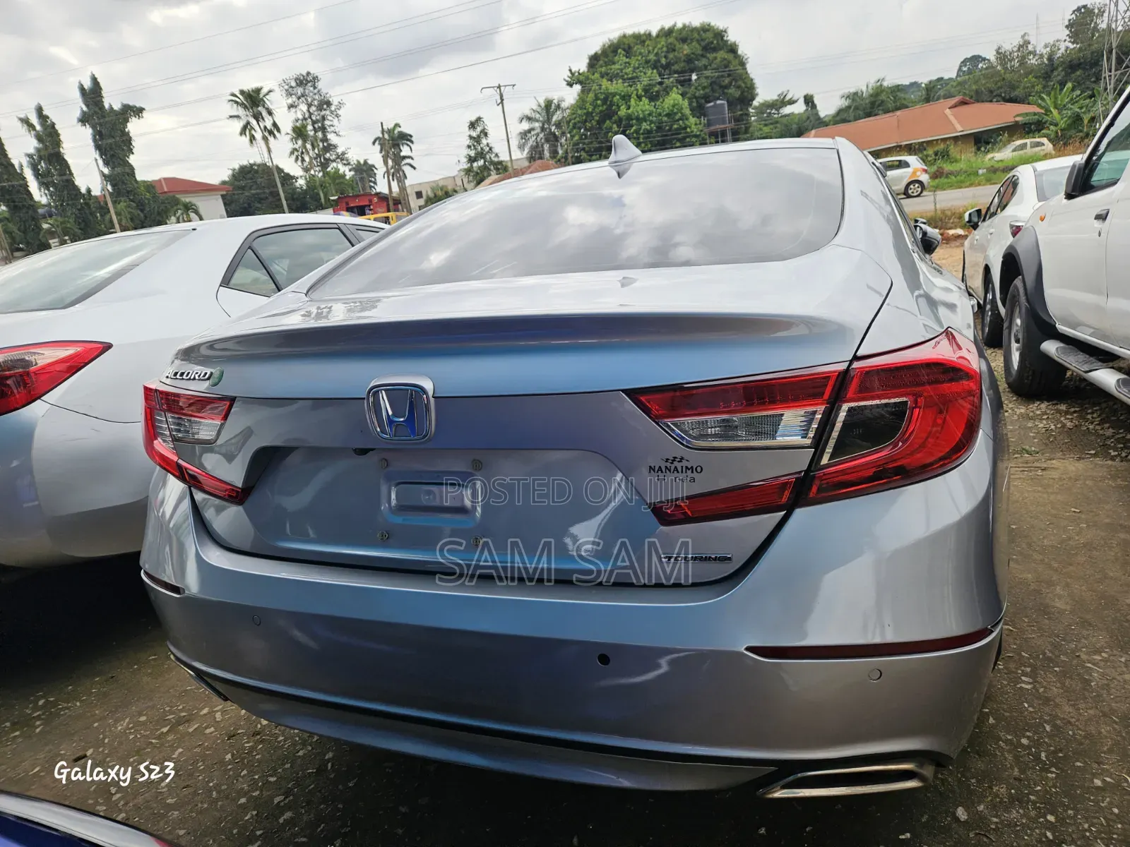 Honda Accord 2019 Silver