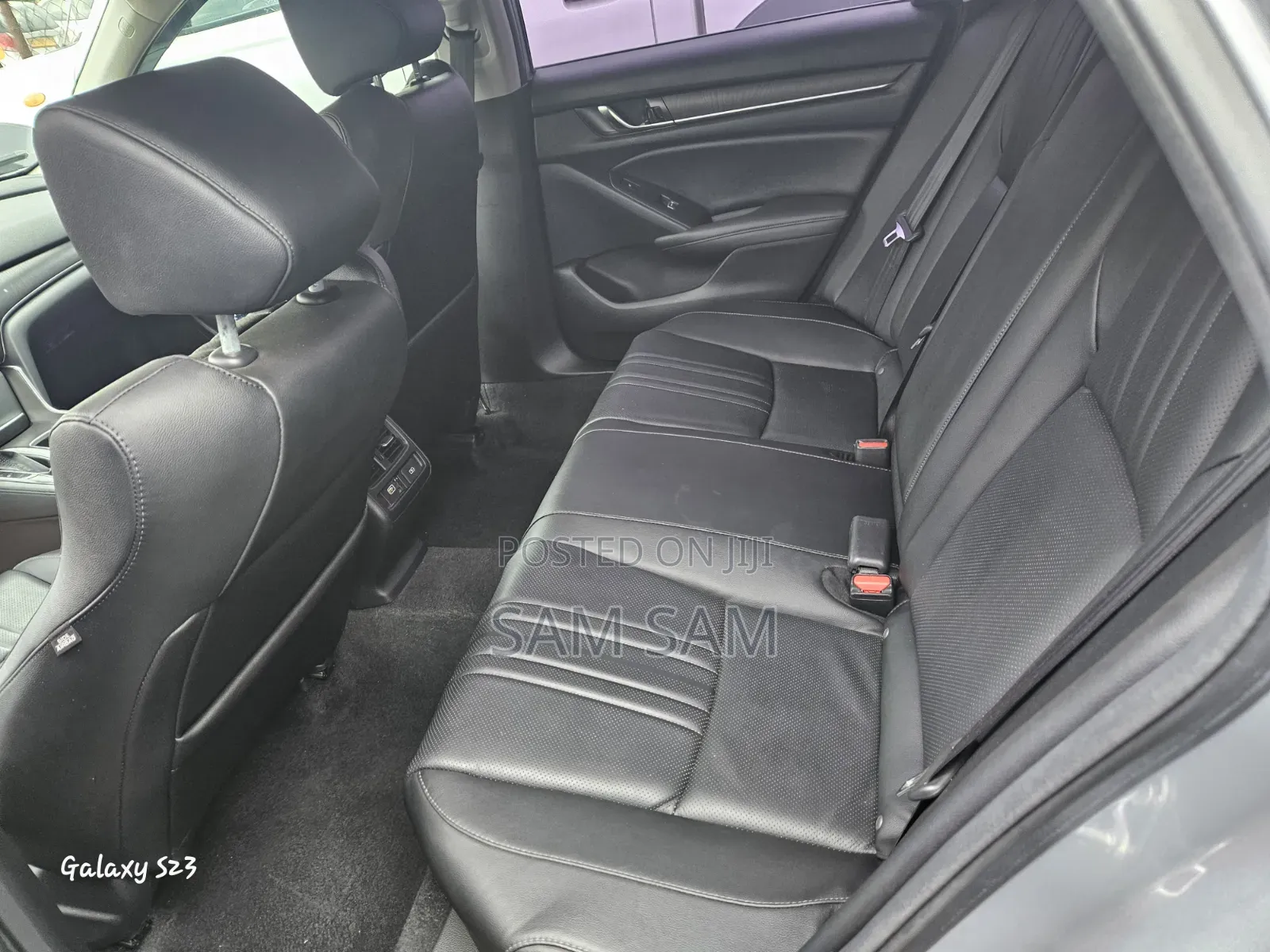 Honda Accord 2019 Silver