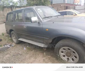 Toyota Land Cruiser 1996 Gray