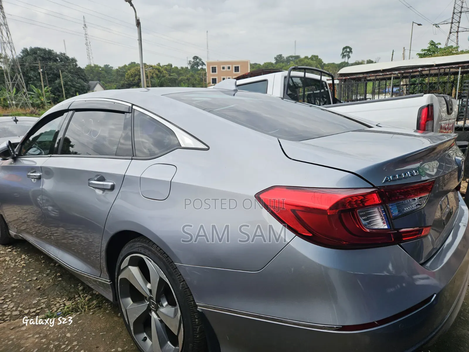 Honda Accord 2019 Silver