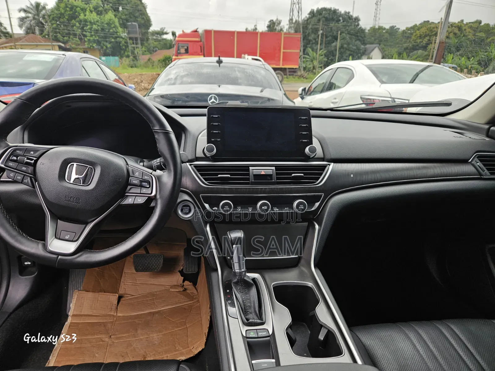 Honda Accord 2019 Silver