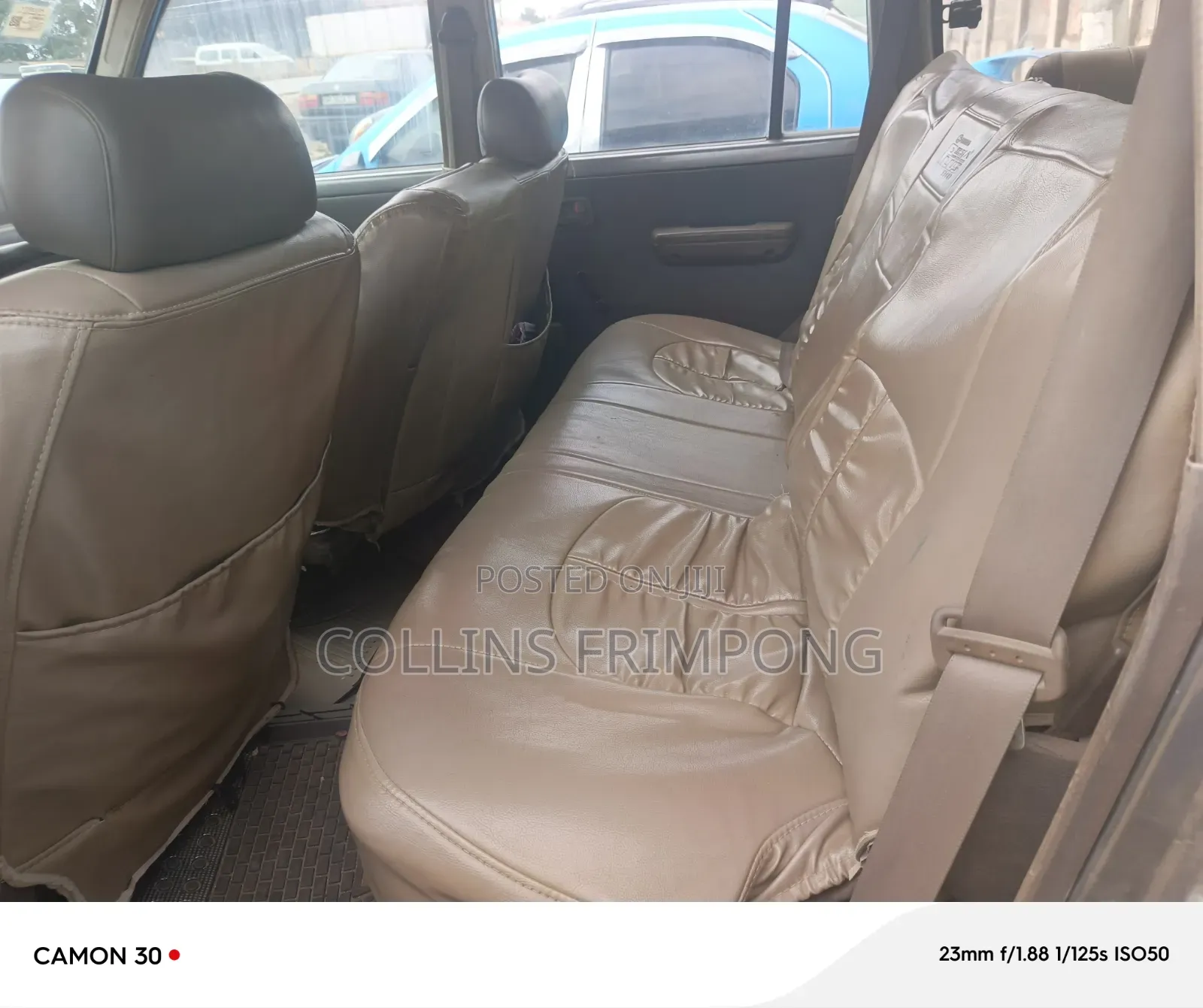 Toyota Land Cruiser 1996 Gray
