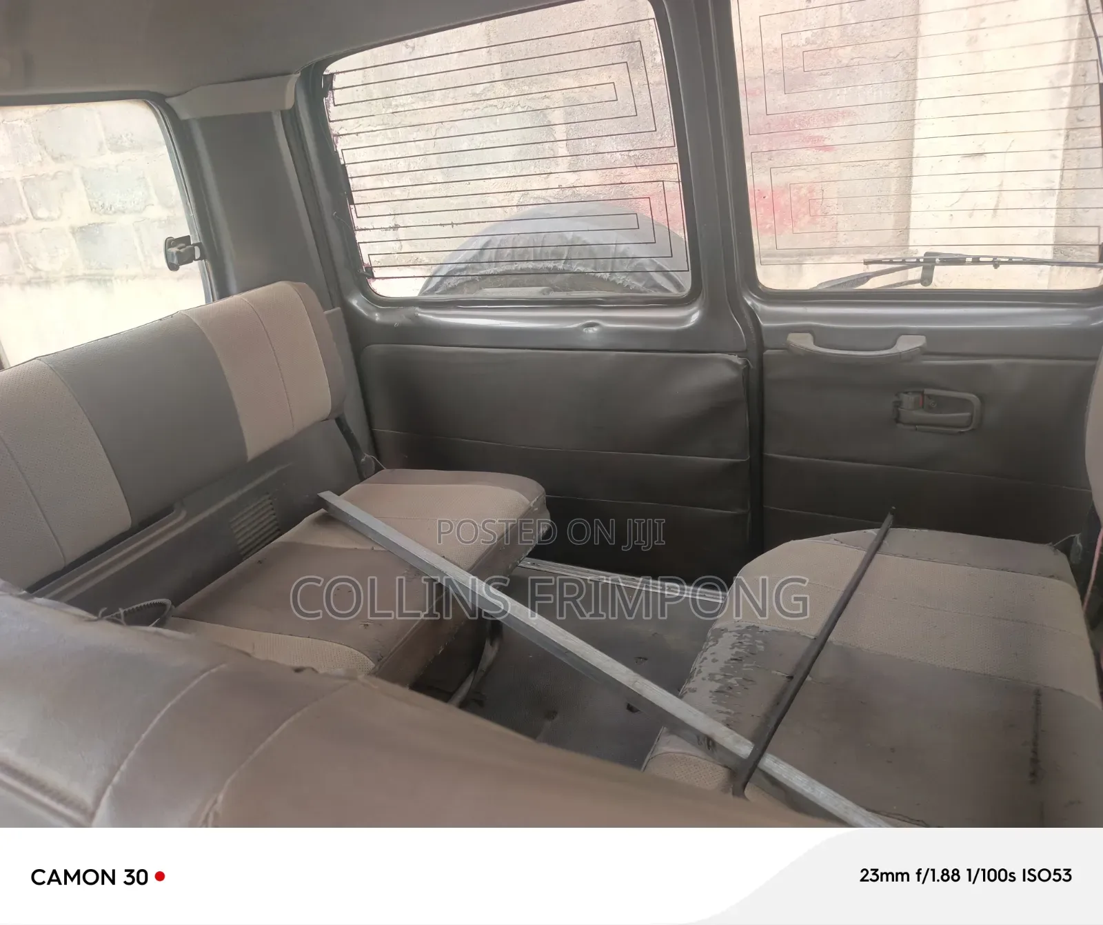 Toyota Land Cruiser 1996 Gray