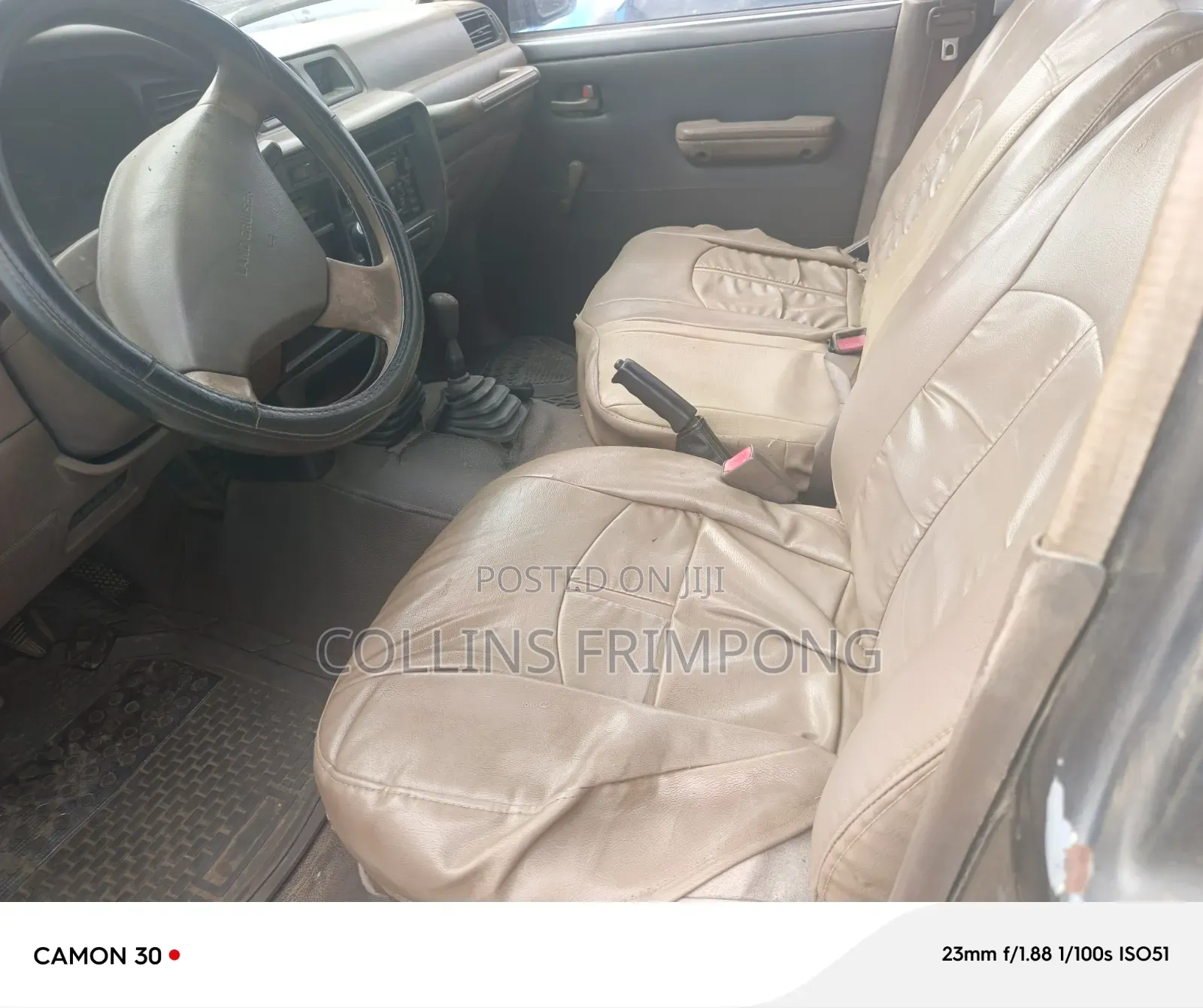 Toyota Land Cruiser 1996 Gray