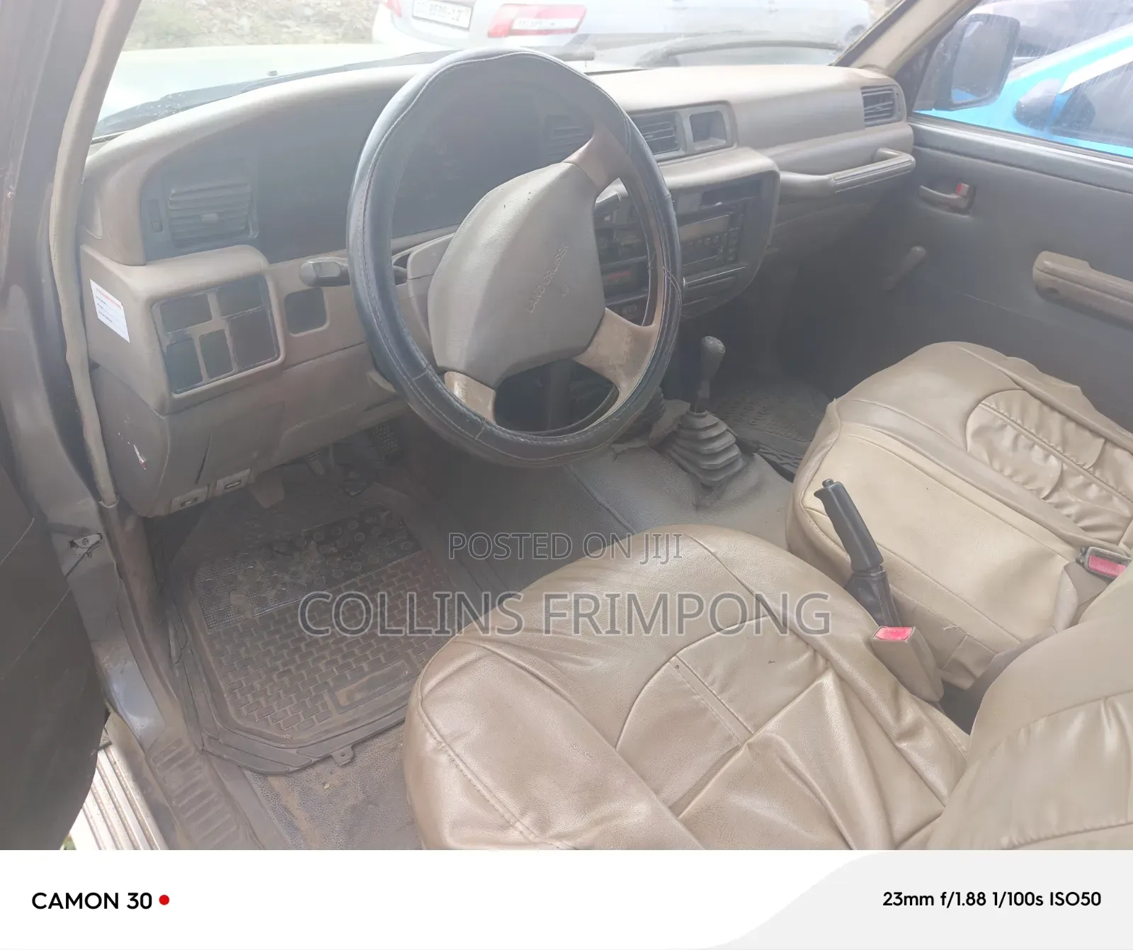Toyota Land Cruiser 1996 Gray